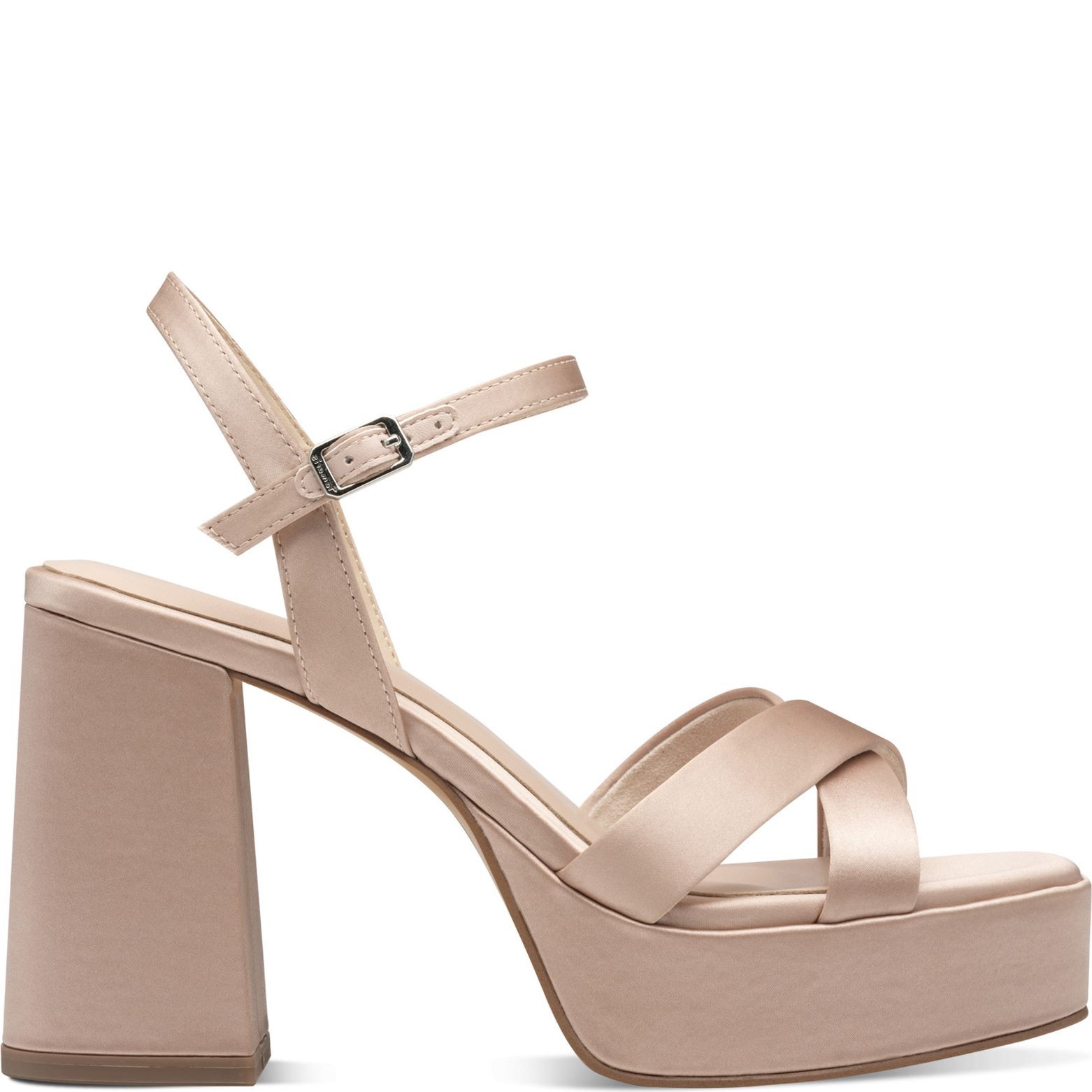 TAMARIS Basutės moterims, Rožinė, Sandal heel 2