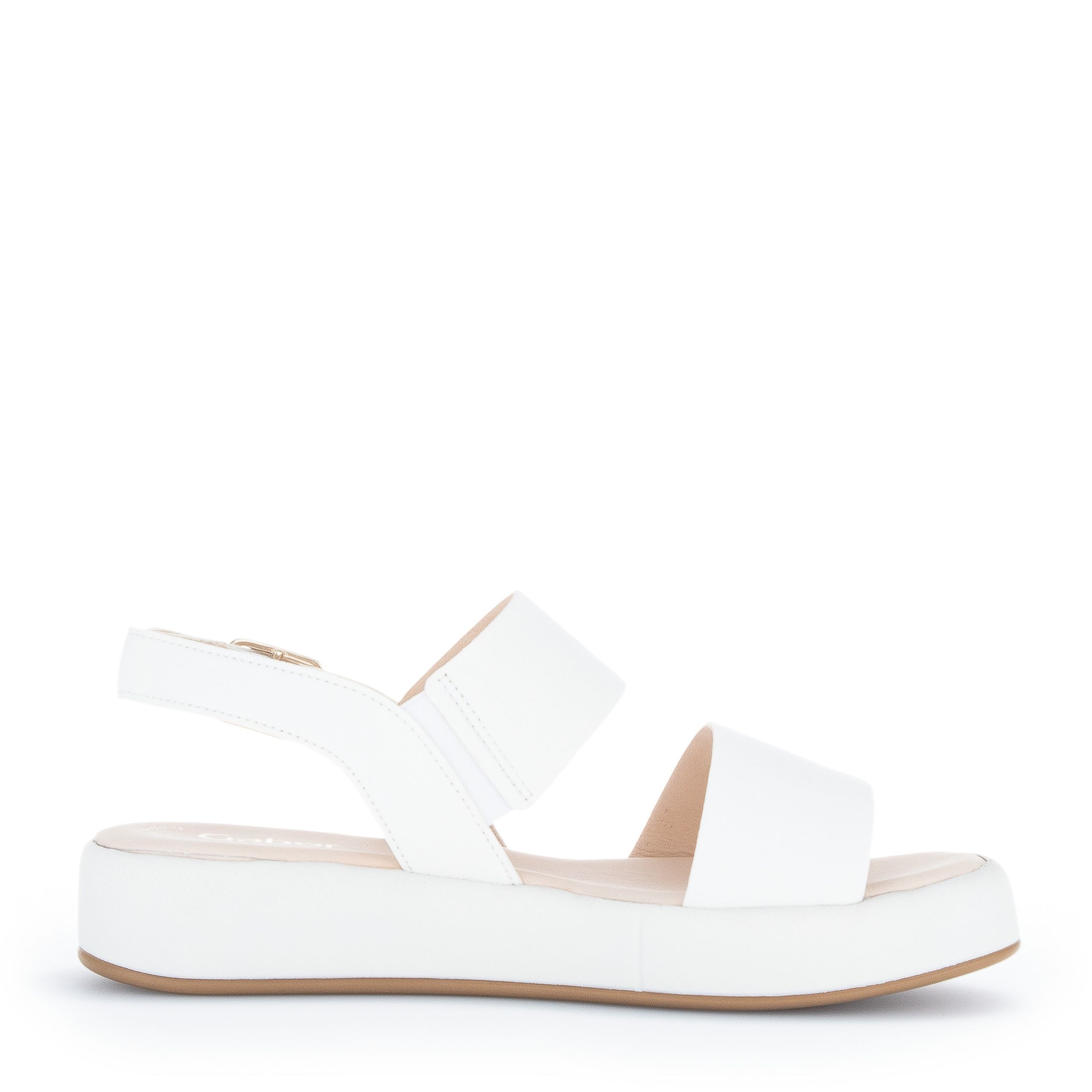 GABOR Basutės moterims, Balta, Sandals 4