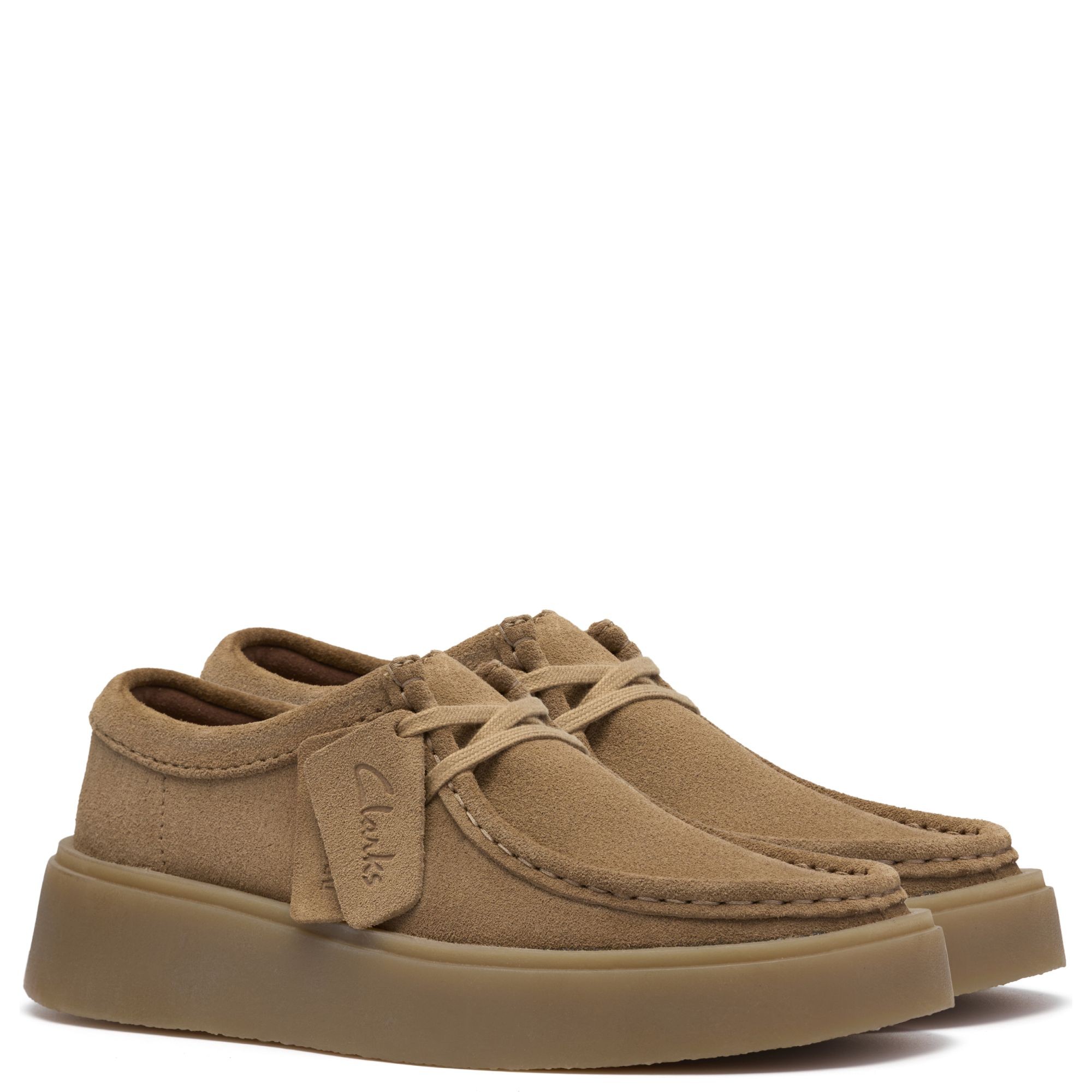 CLARKS Laisvalaikio bateliai moterims, Ruda, Torview W D 5