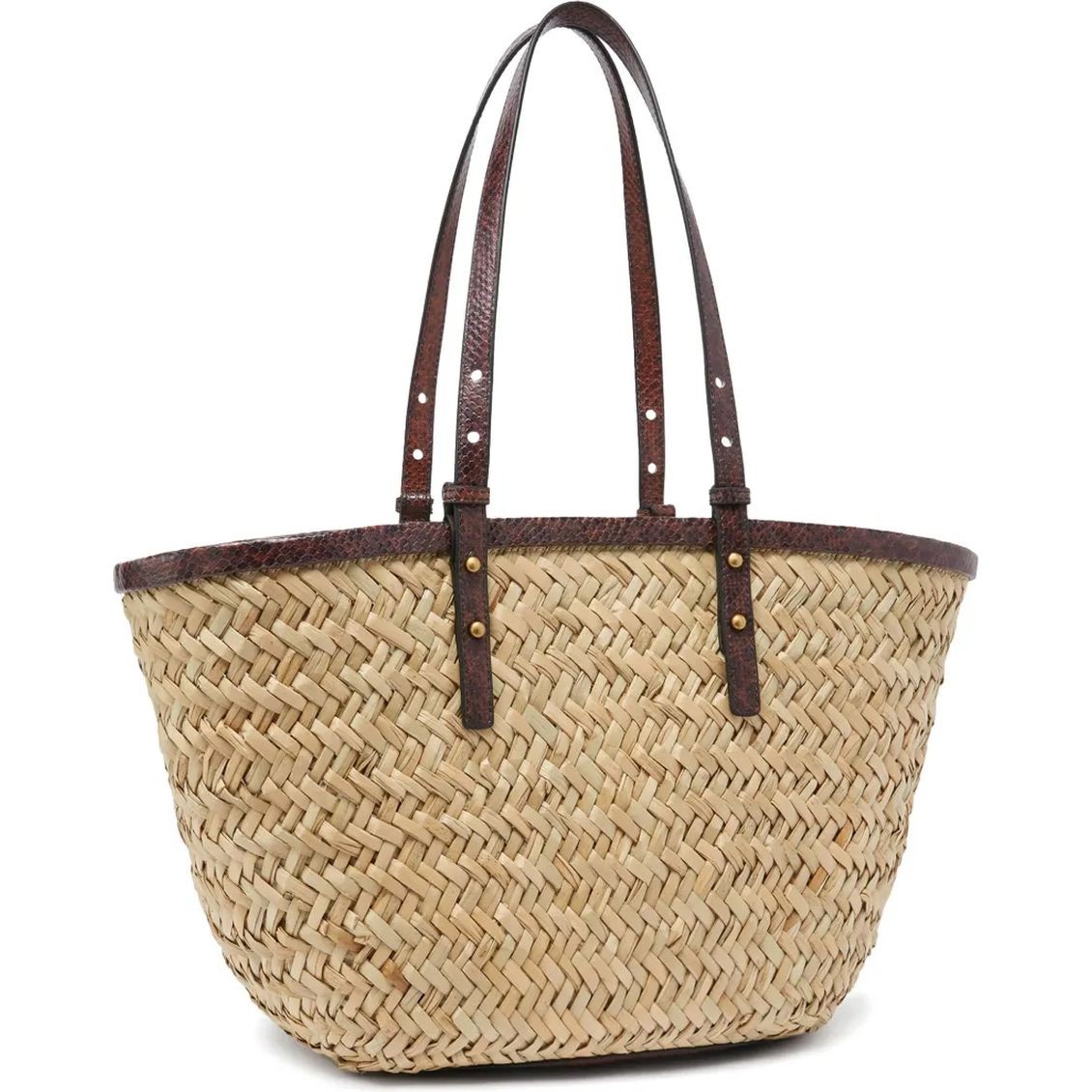 PINKO Pliažo krepšys moterims, Ruda, Love summer bag 2
