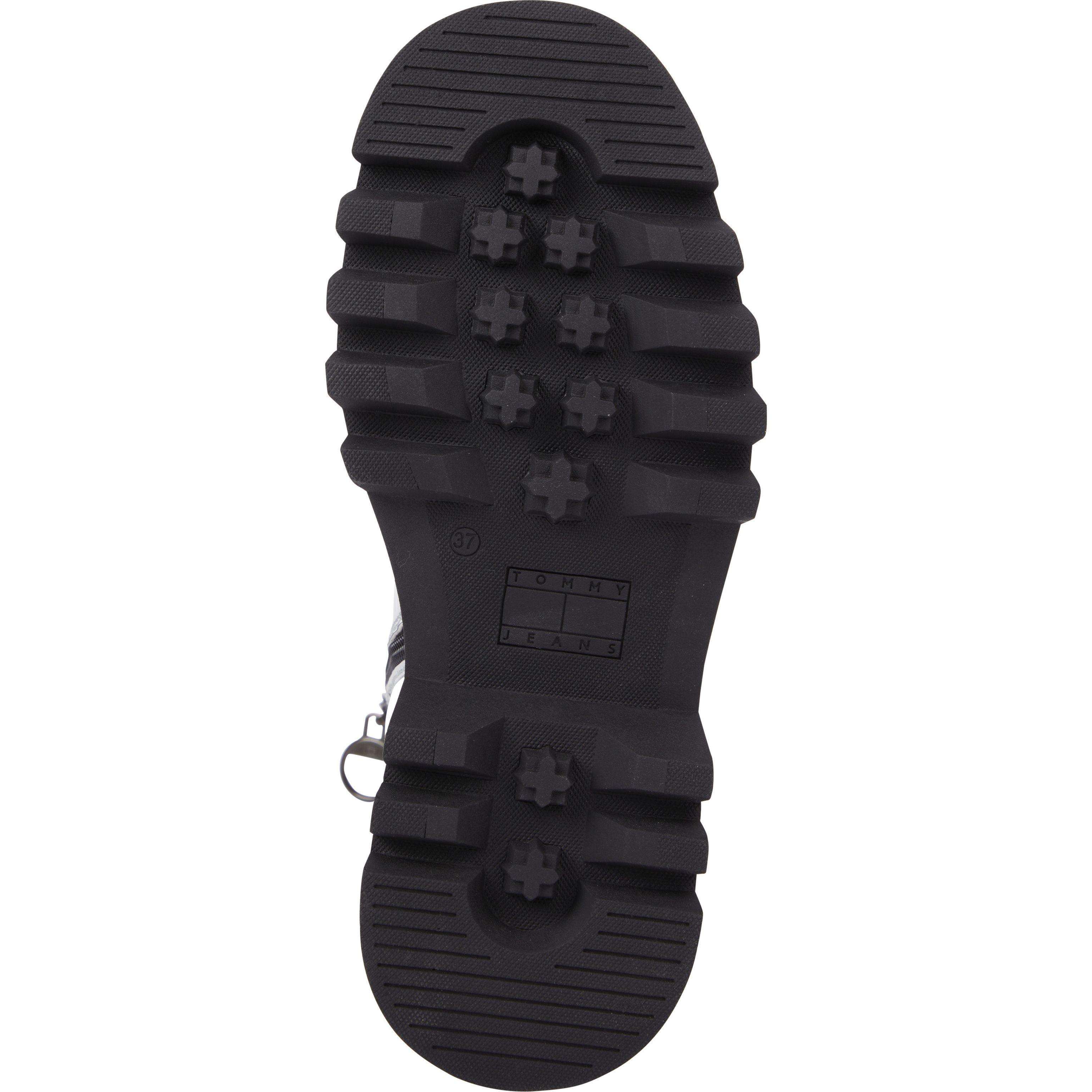 TOMMY JEANS Aulinukai moterims, Balta, Boot zip up 4