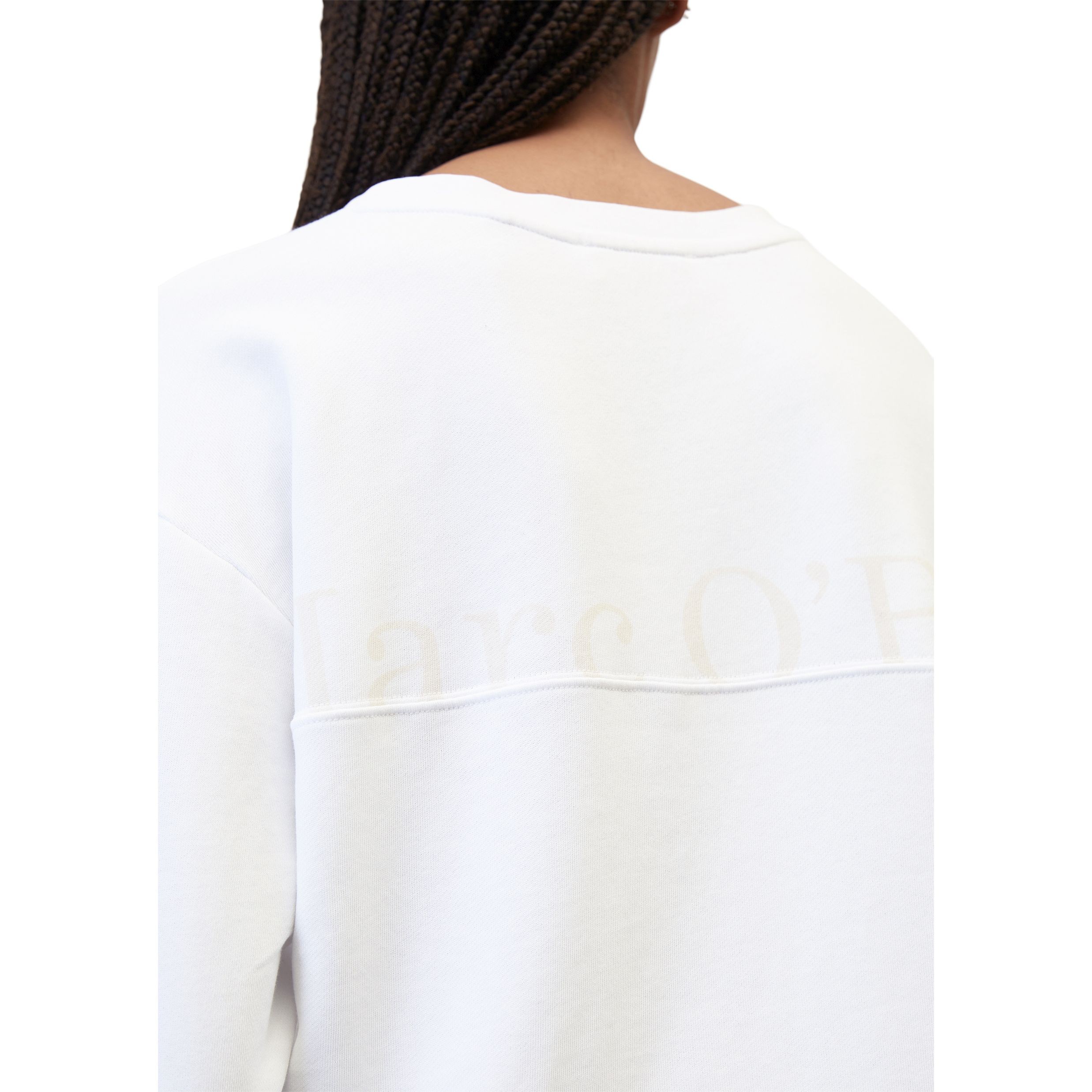 MARC O'POLO Megztinis moterims, Balta 4