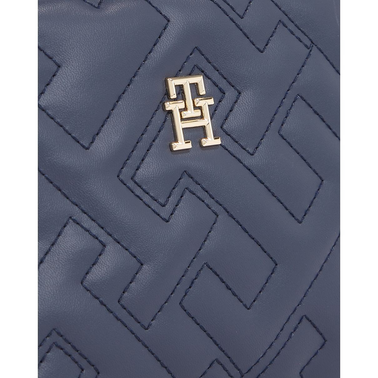 TOMMY HILFIGER Rankinė per petį moterims, Mėlyna, Soft crossover mono 3