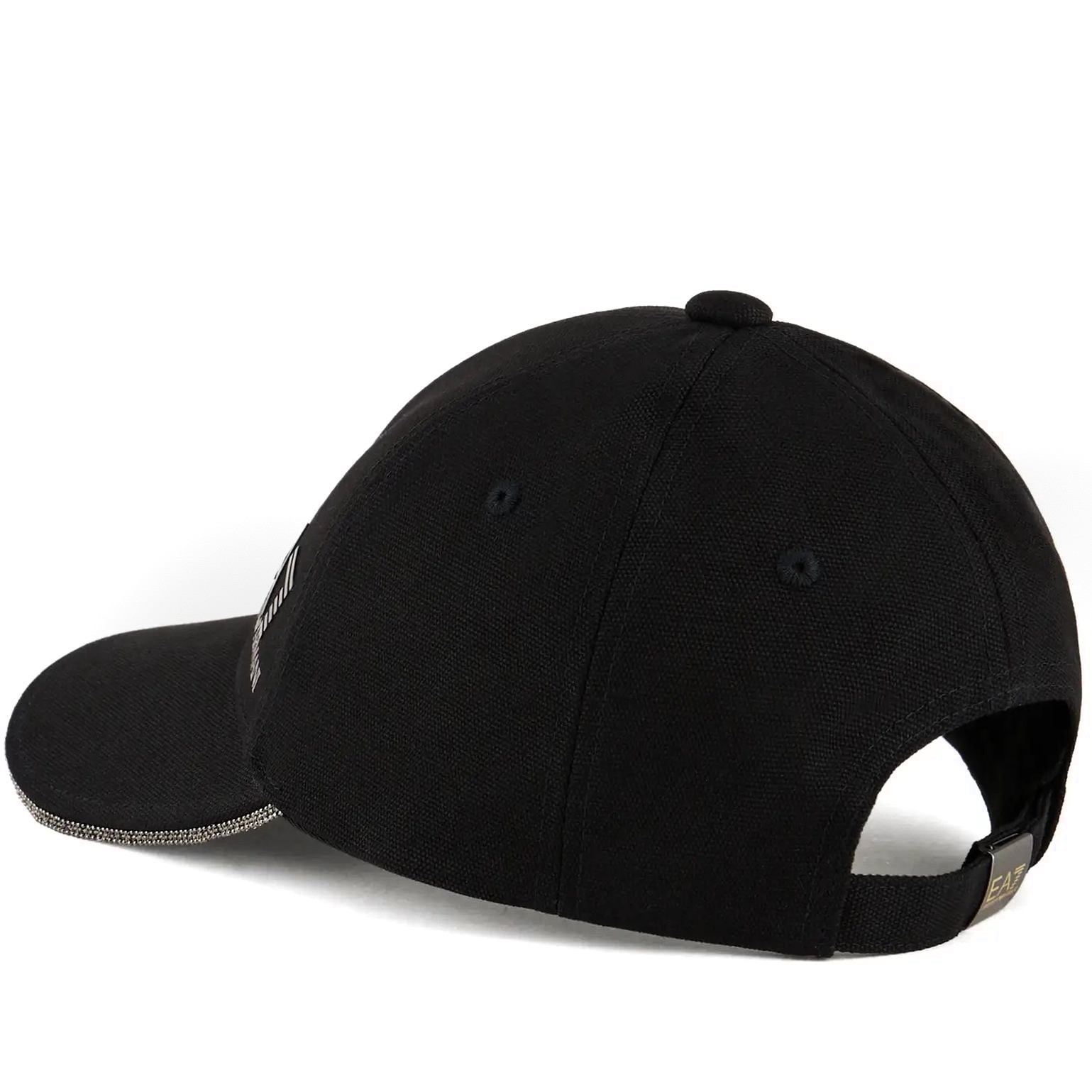 EA7 Kepurė moterims, Juoda, Baseball hat 2