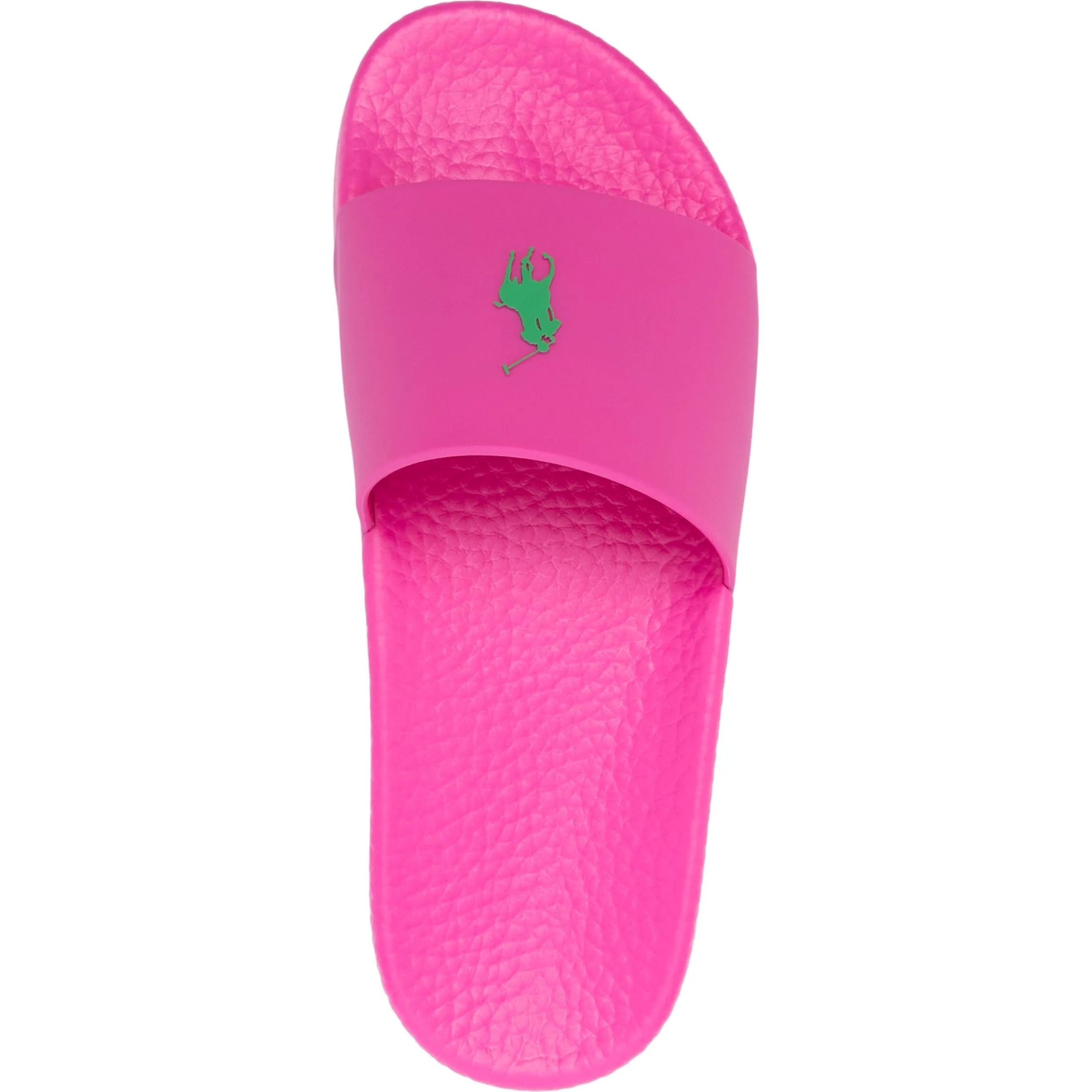 POLO RALPH LAUREN Guminės šlepetės moterims, Marga, Polo slide-sandals-slide 4