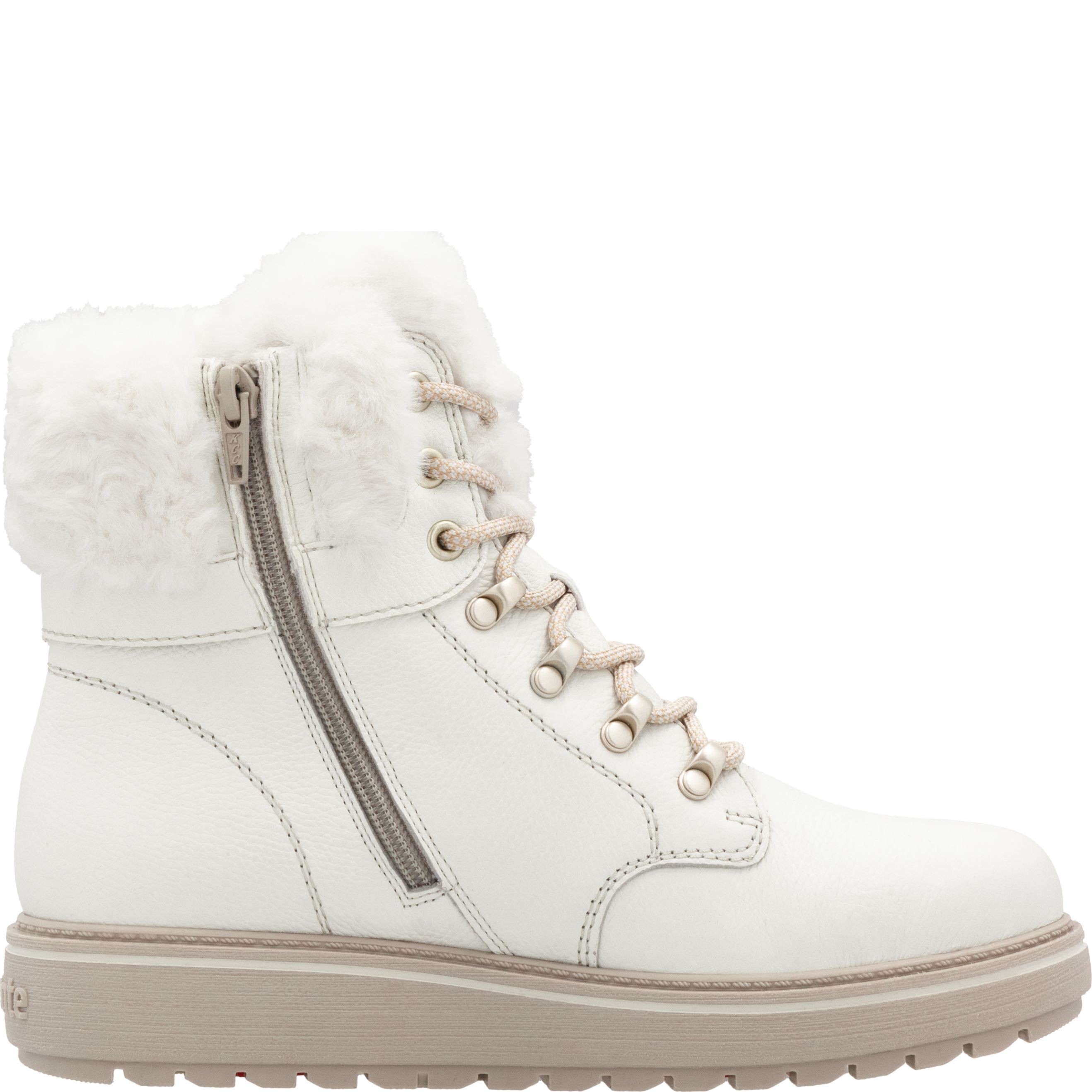 REMONTE Aulinukai moterims, Balta, Ladies mid height boots 5