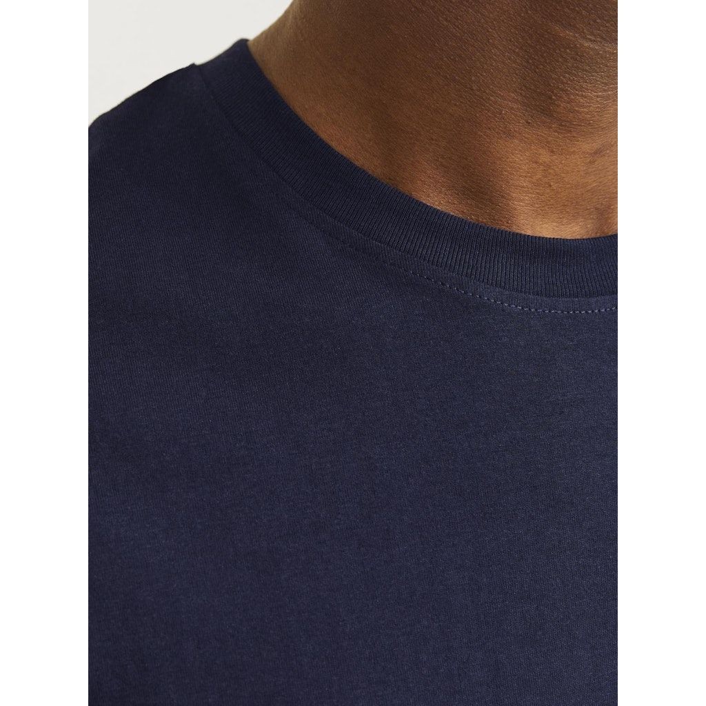 JACK & JONES Marškinėliai vyrams, Mėlyna, JORSTAR TEE SS CREW 4