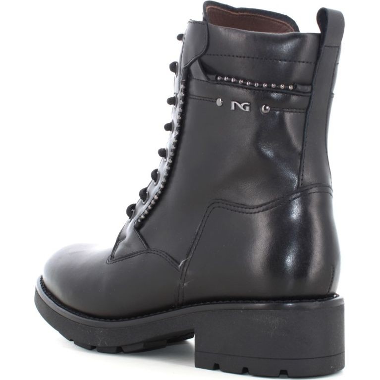 NEROGIARDINI Aulinukai moterims, Juoda, Guanto booties 4