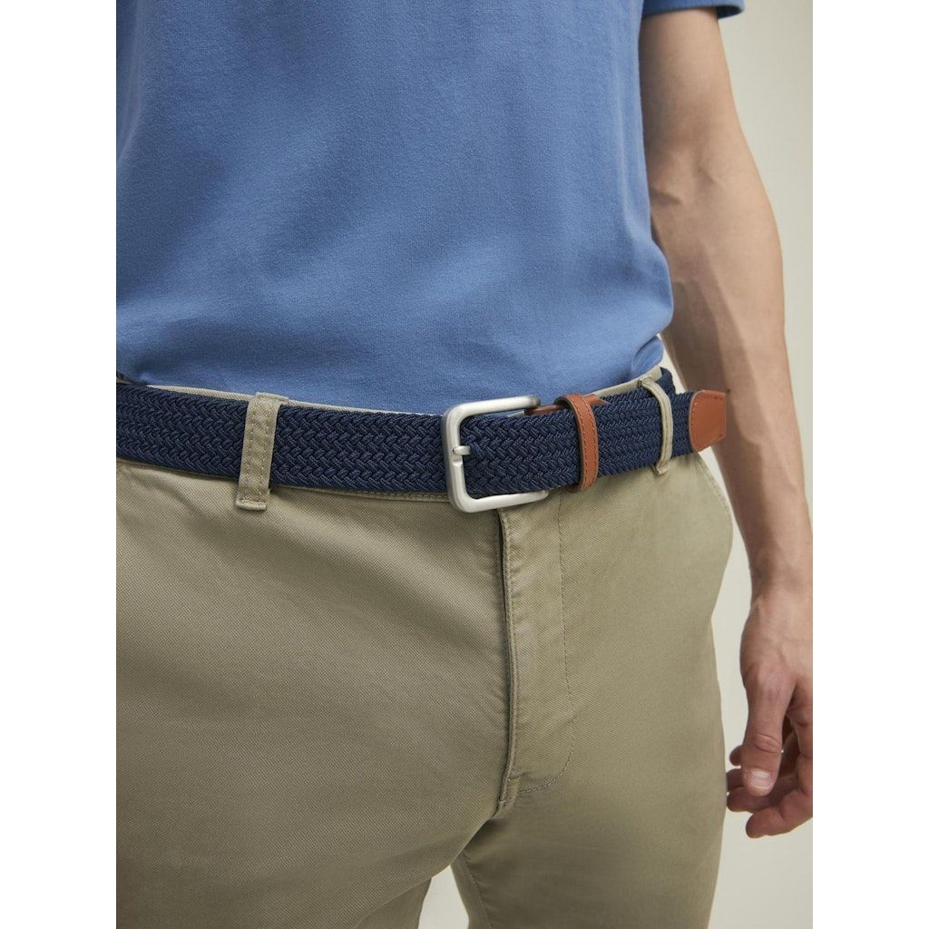 JACK & JONES Diržas vyrams, JACSPRING WOVEN BELT 4