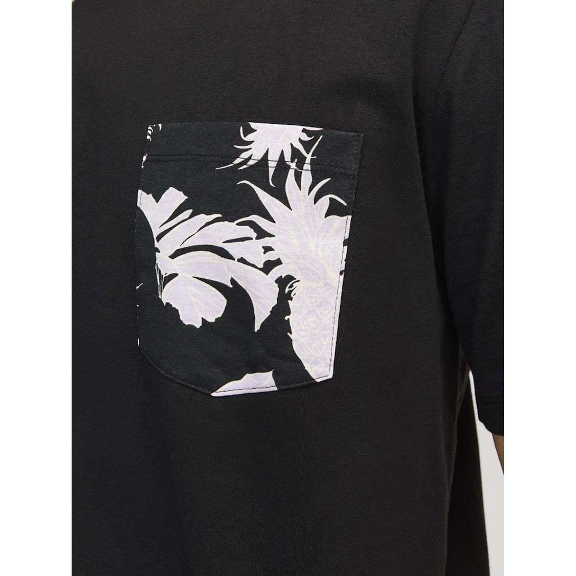 JACK & JONES Marškinėliai vyrams, Juoda, Joraruba t-shirts 5