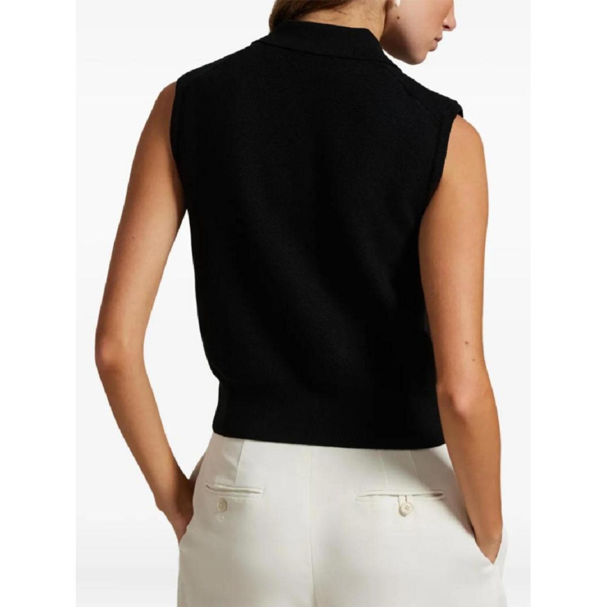 POLO RALPH LAUREN Megztinis moterims, Juoda, Sweater pullover 2