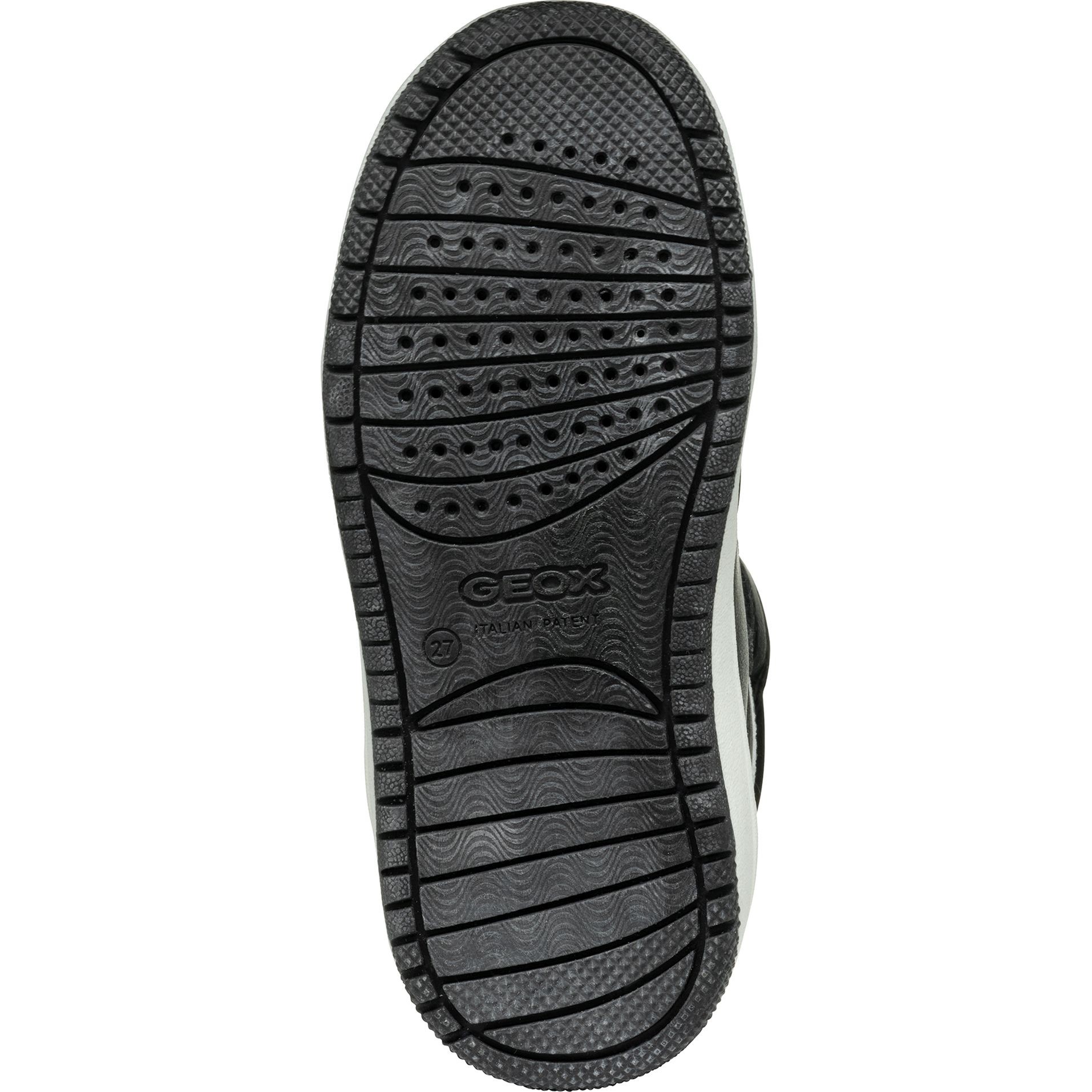 GEOX Aulinukai berniukams, Juoda, Washiba booties 6