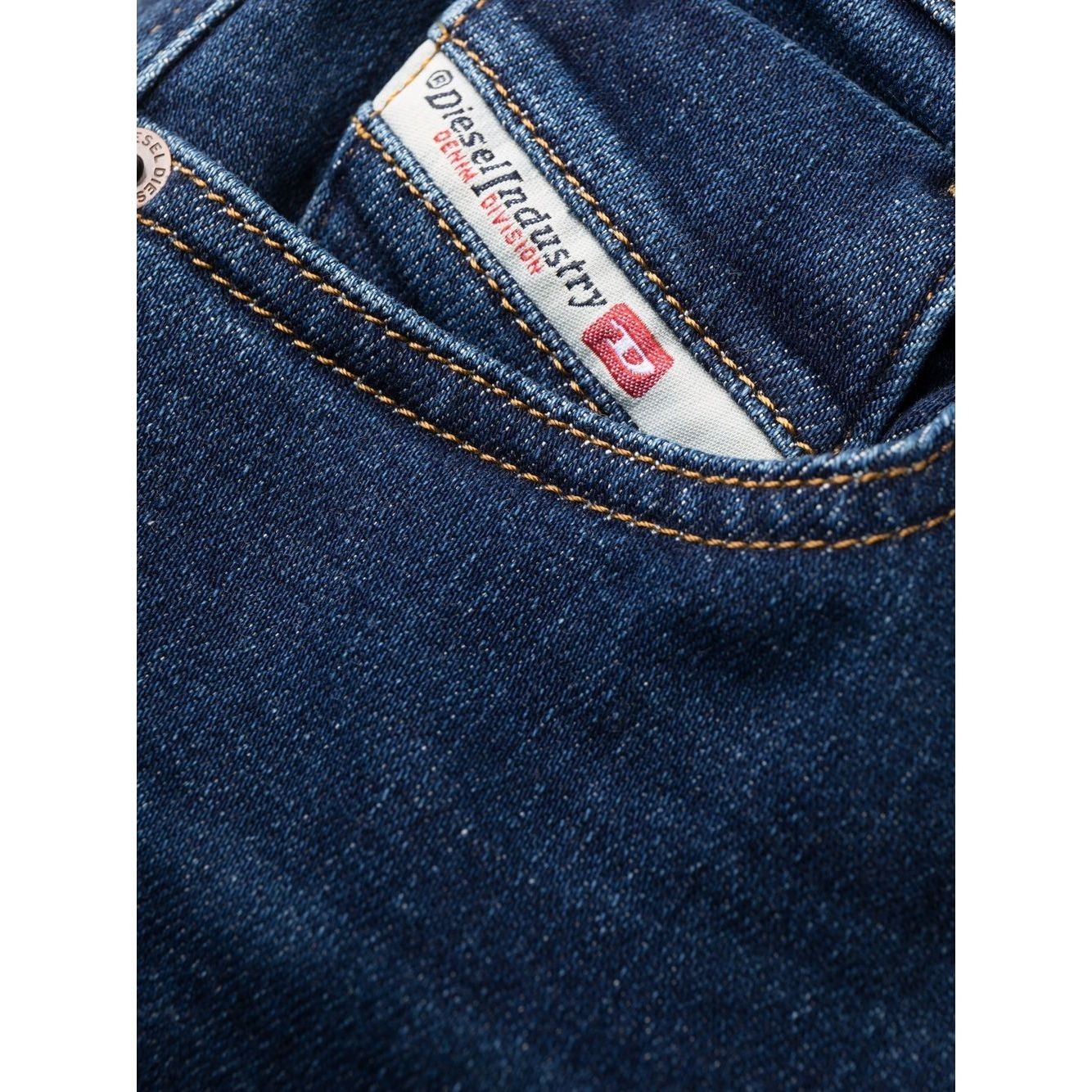 DIESEL Aptempti džinsai moterims, Mėlyna, 2017 slandy l.32 trousers 2