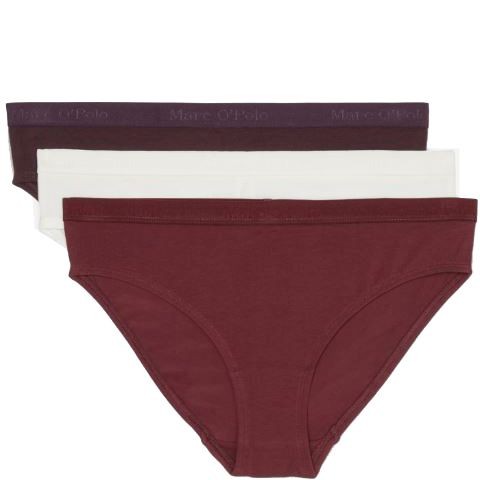 MARC O'POLO Trumpi apatiniai moterims, Marga, Brief 3P
