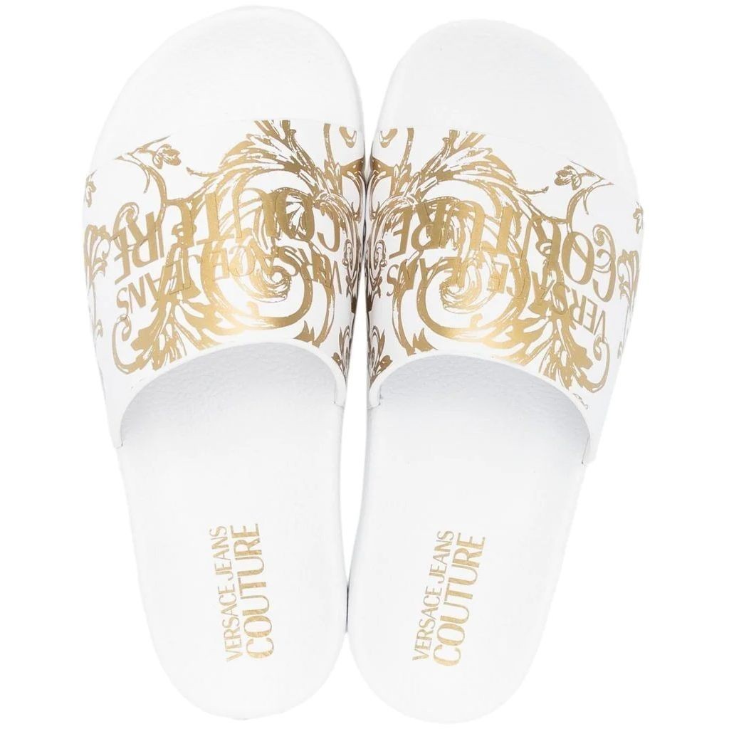 VERSACE JEANS CUTURE Šlepetės moterims, Fondo shelly slippers 4