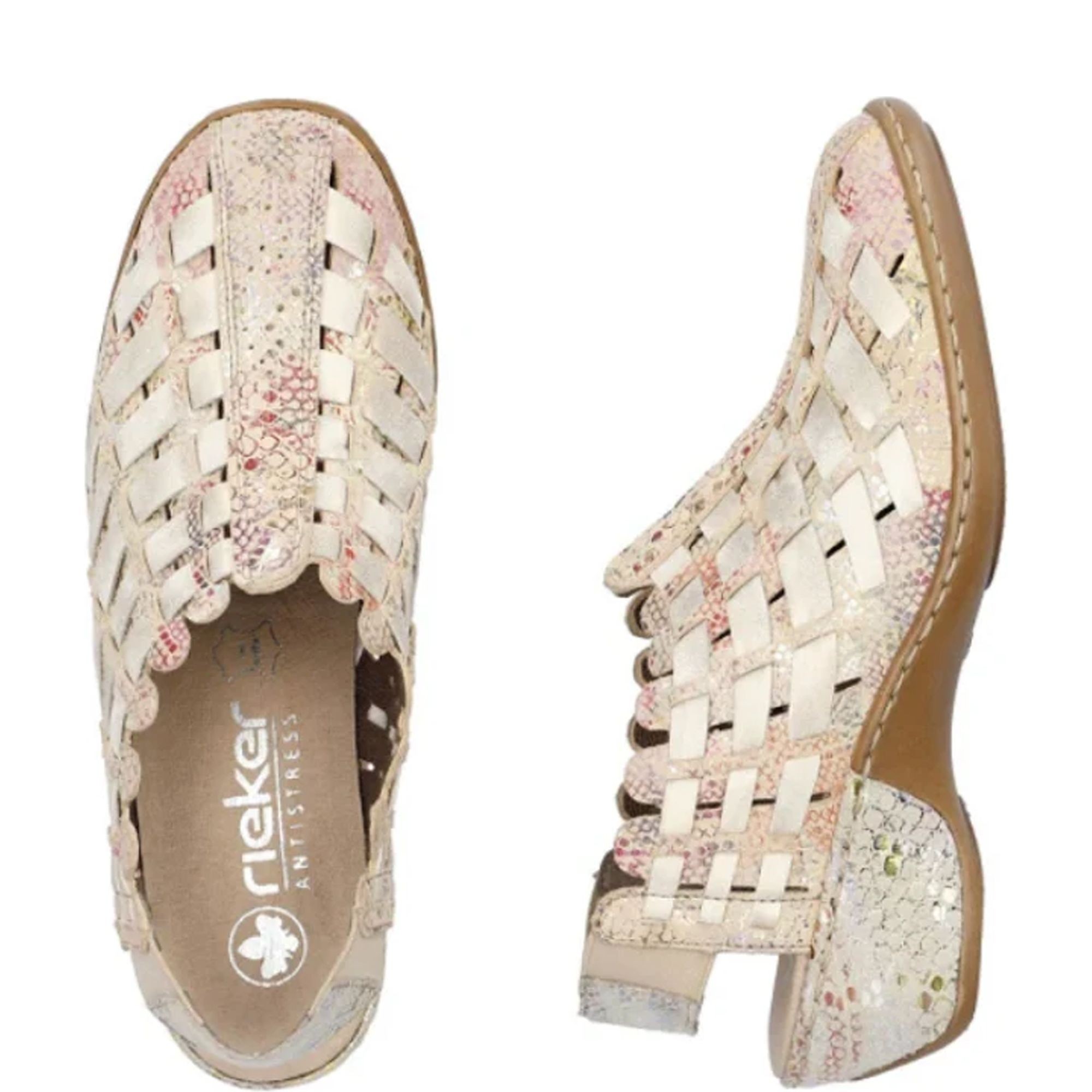 RIEKER Aukštakulniai moterims, Marga, Pumps 3