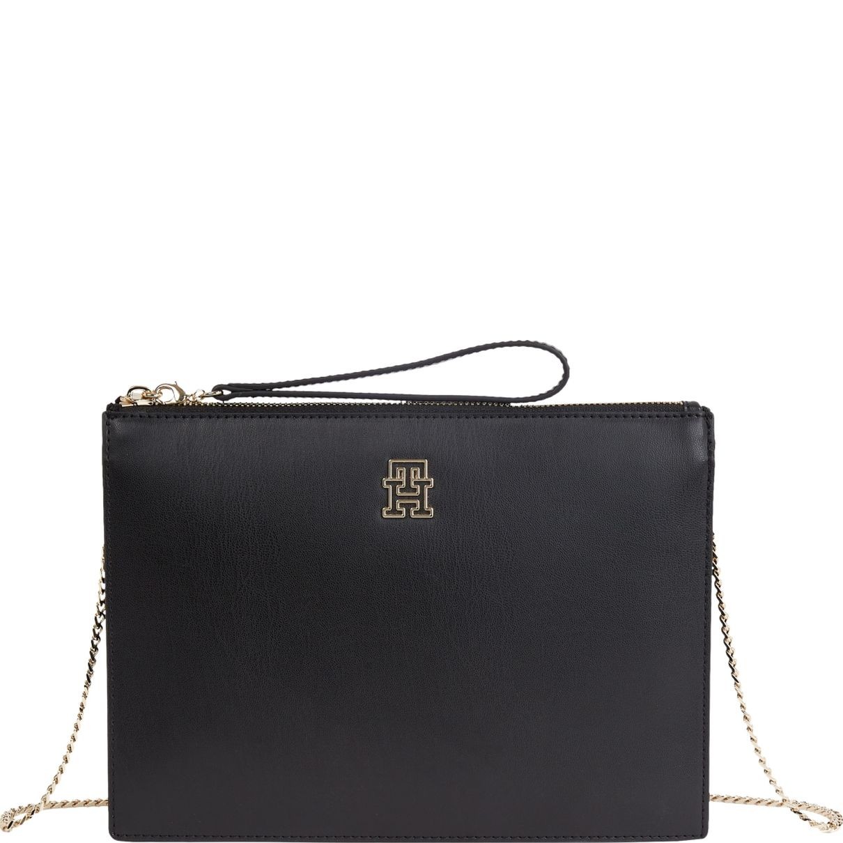 TOMMY HILFIGER Delninukė moterims, Juoda, Evening clutch 1