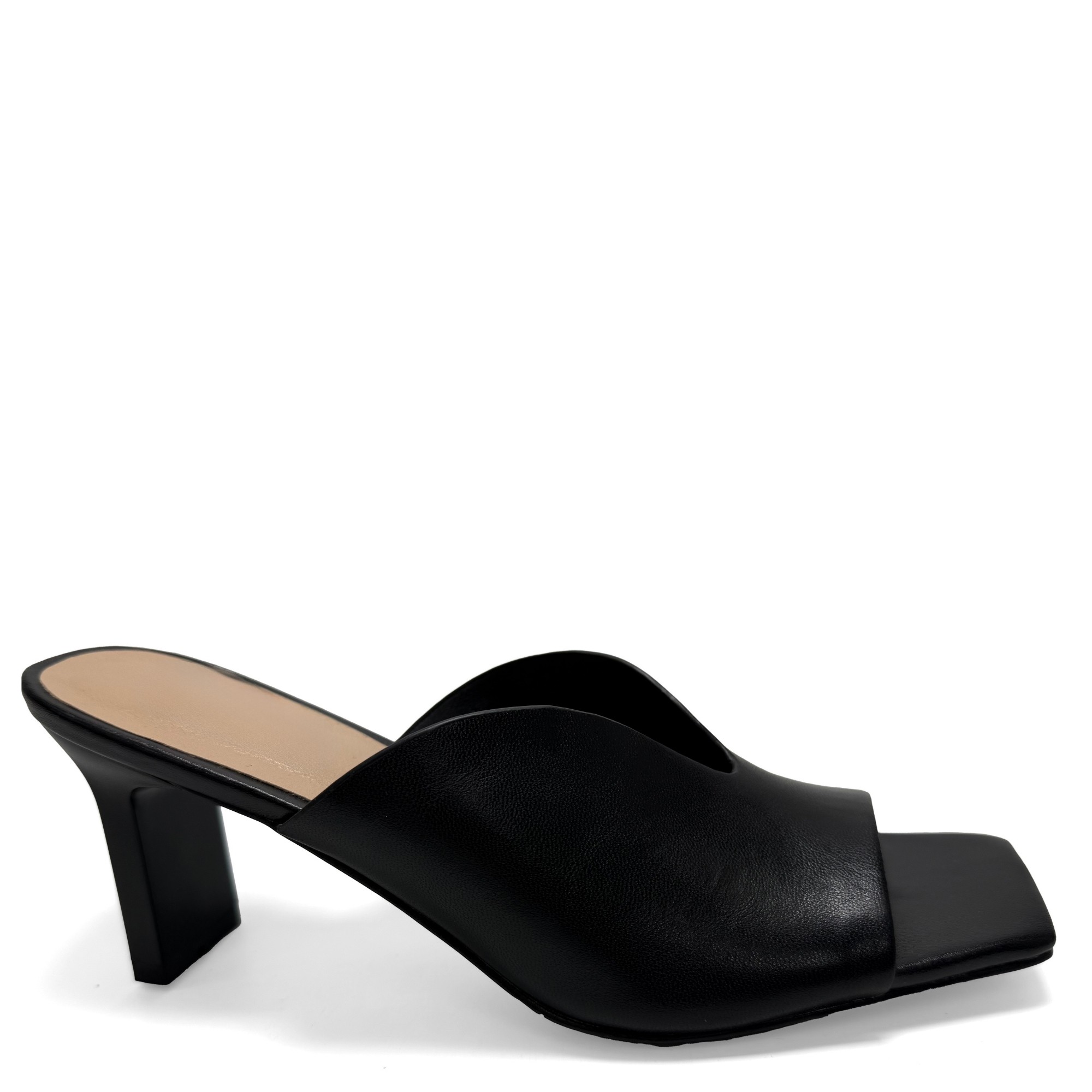 SERGIO MORETTI Šlepetės moterims, Juoda, Slippers 1