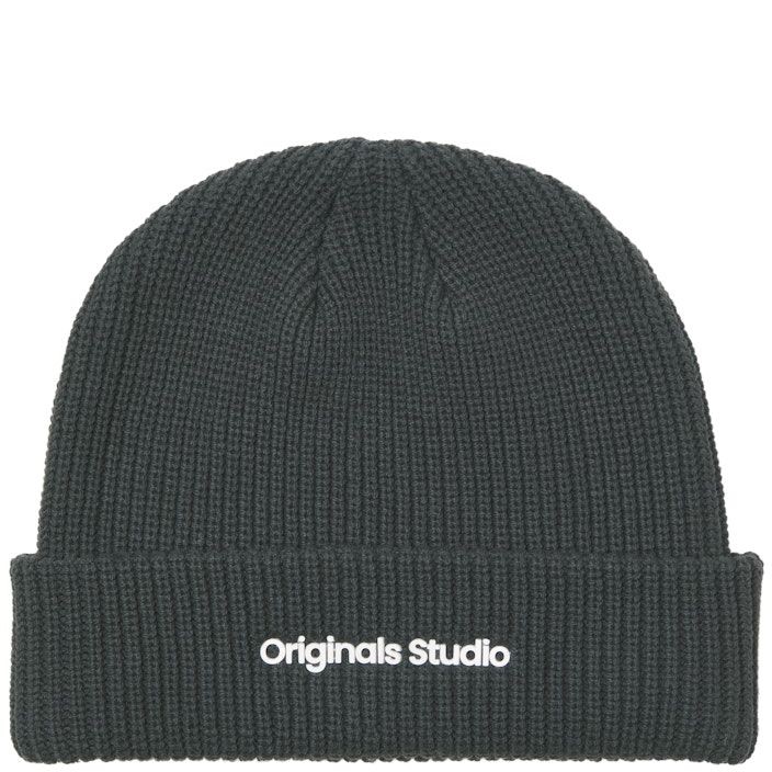JACK & JONES Skrybėlė vyrams, Mėlyna, Vester bro beanie 3