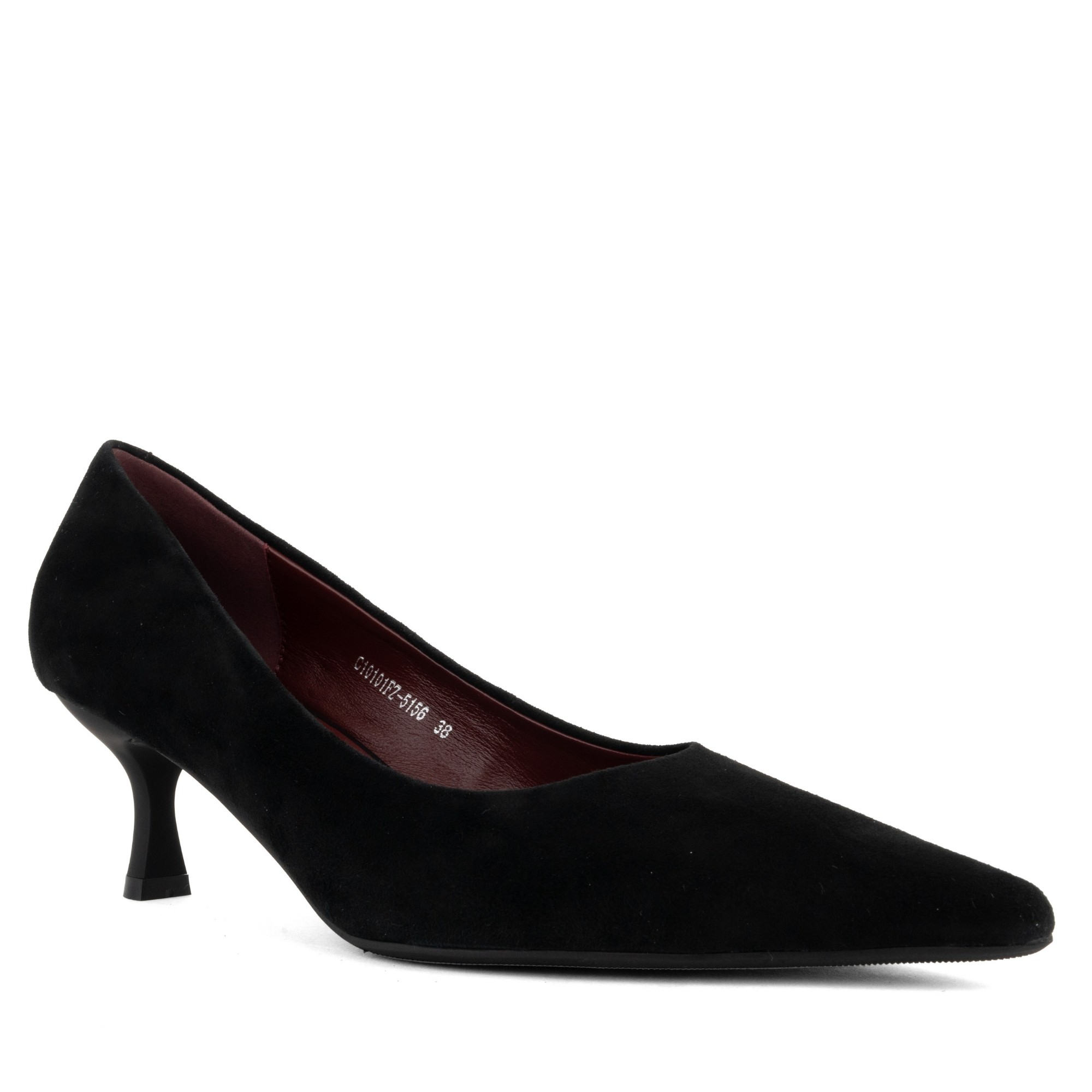 LINDA BAUMANN Aukštakulniai moterims, Juoda, Pumps, LINDA BAUMANN. 1