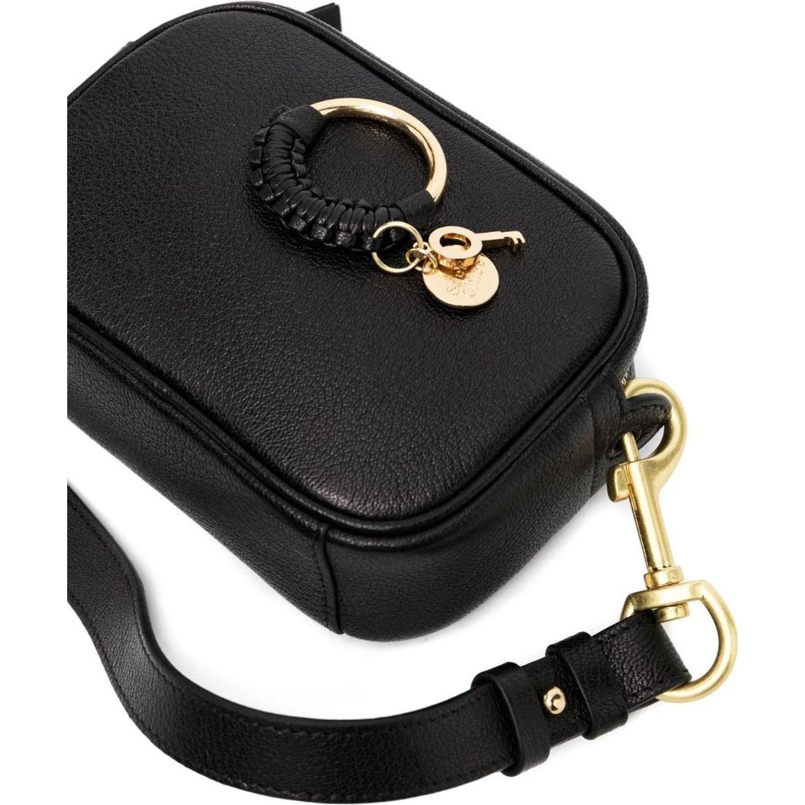 SEE BY CHLOE Rankinė per petį moterims, Juoda, Hana sbc camera bag 3