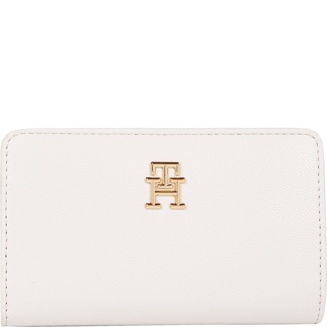 TOMMY HILFIGER Piniginė moterims, Smėlio, Timeless bifold wallets 1