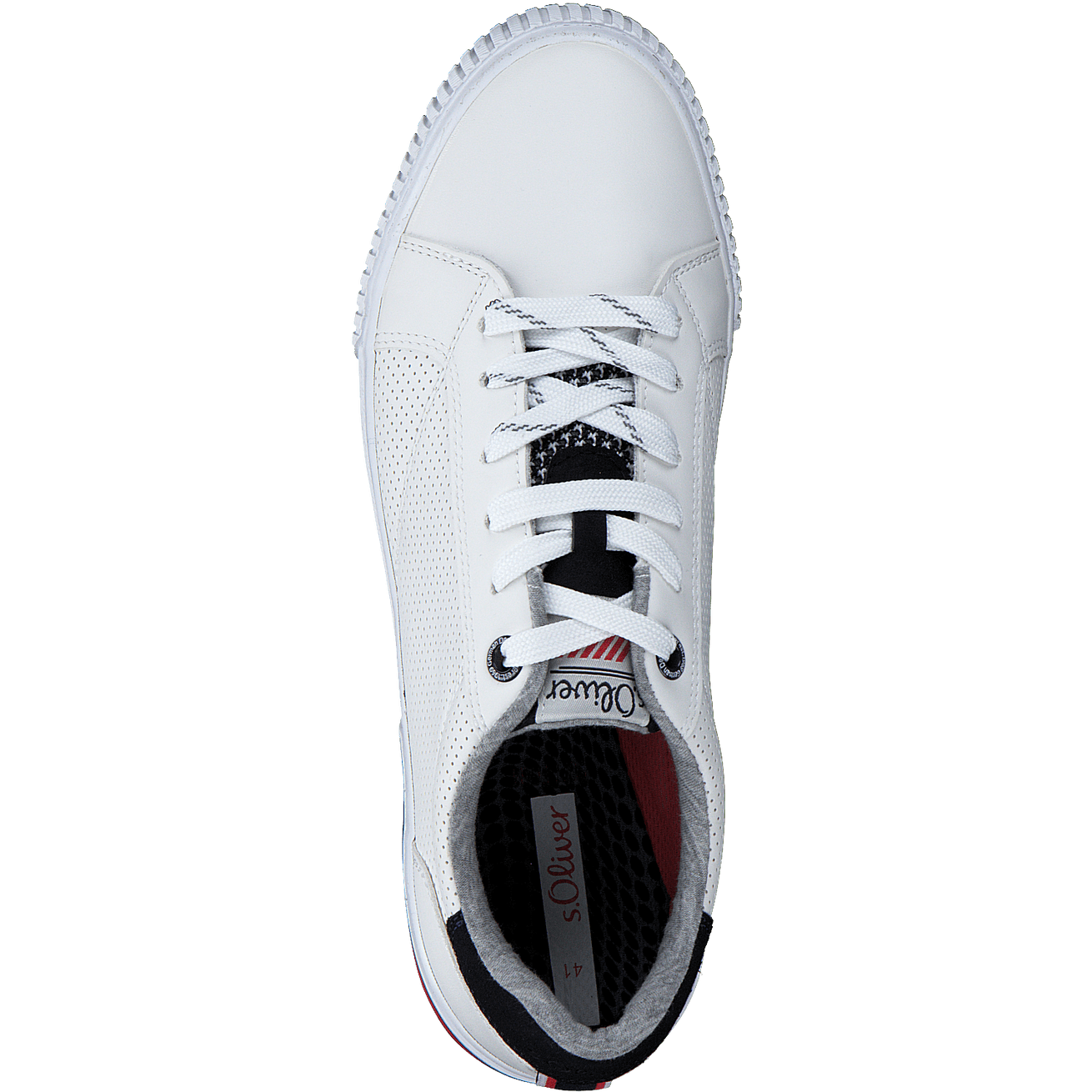 S.OLIVER Sportiniai bateliai vyrams, Balta, SPORT SHOE 4