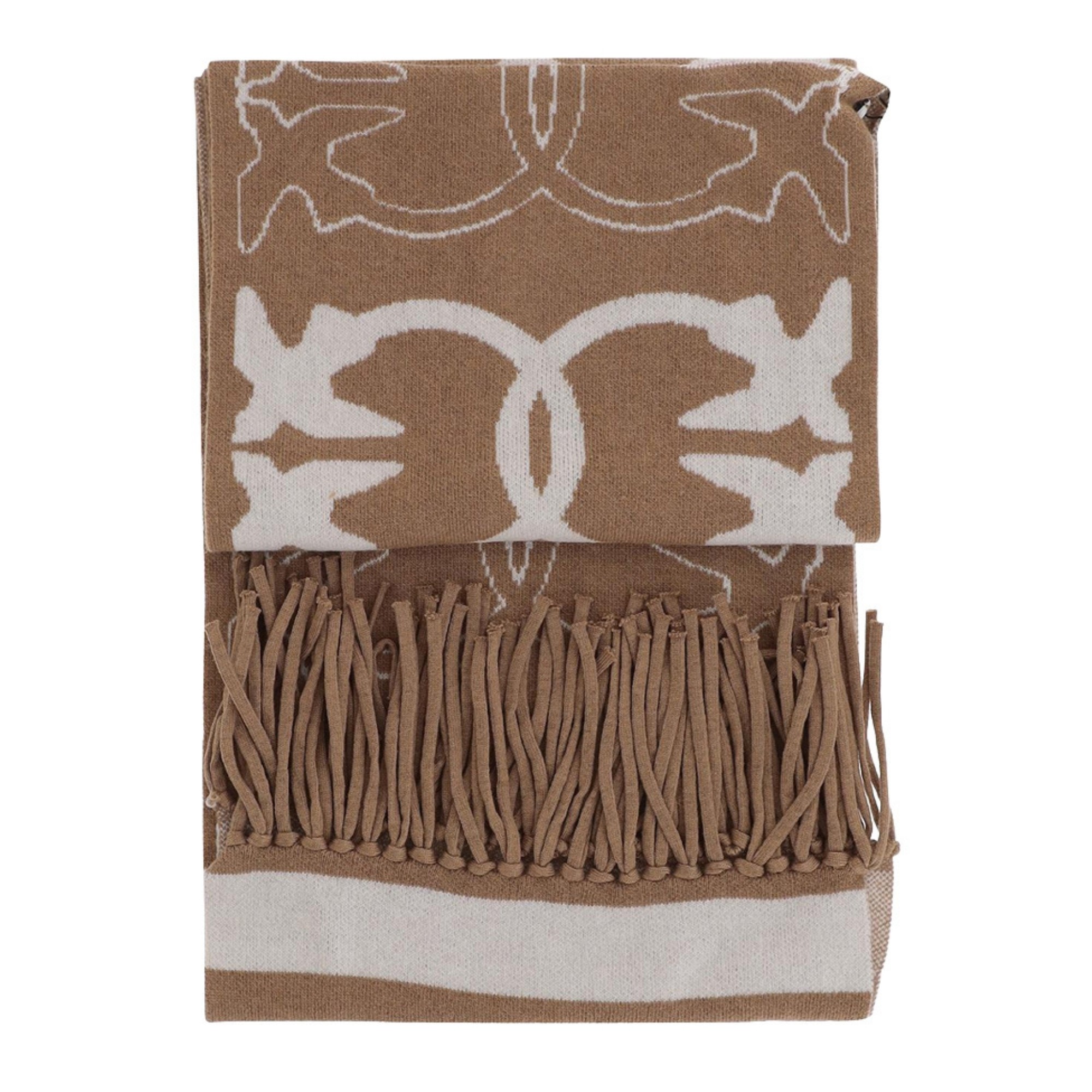 PINKO Šalikas moterims, Ruda, Svezia scarf 1