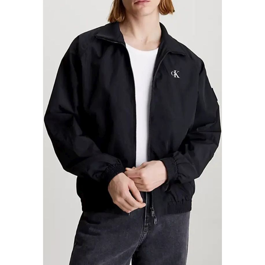 CALVIN KLEIN JEANS Lengva striukė vyrams, Juoda, Other jackets 2