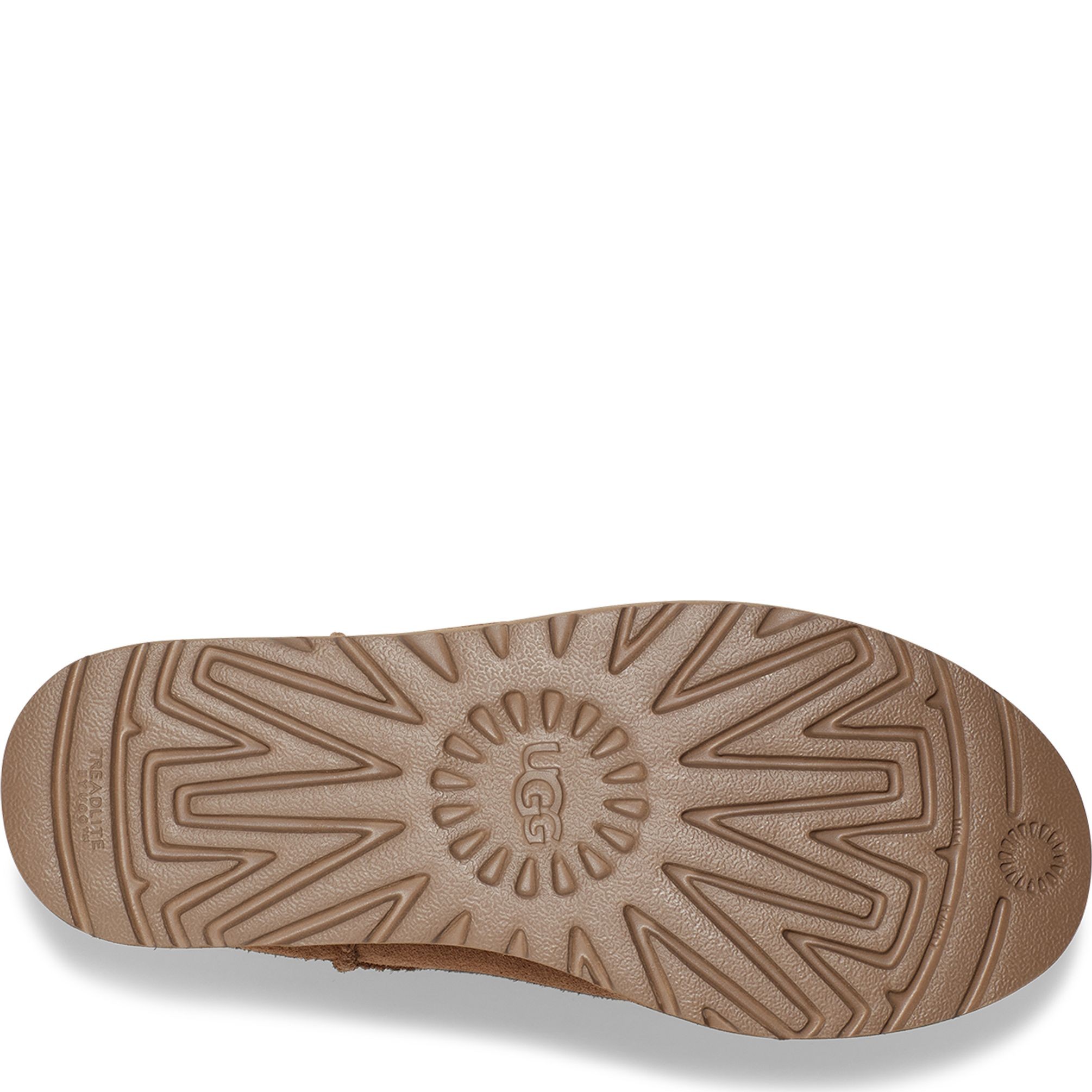 UGG Aulinukai moterims, Ruda, Classic Ultra Mini booties 6