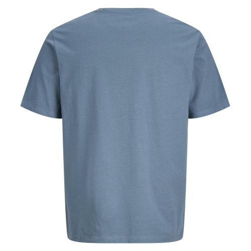 JACK & JONES Marškinėliai vyrams, Mėlyna, Organic basic 2