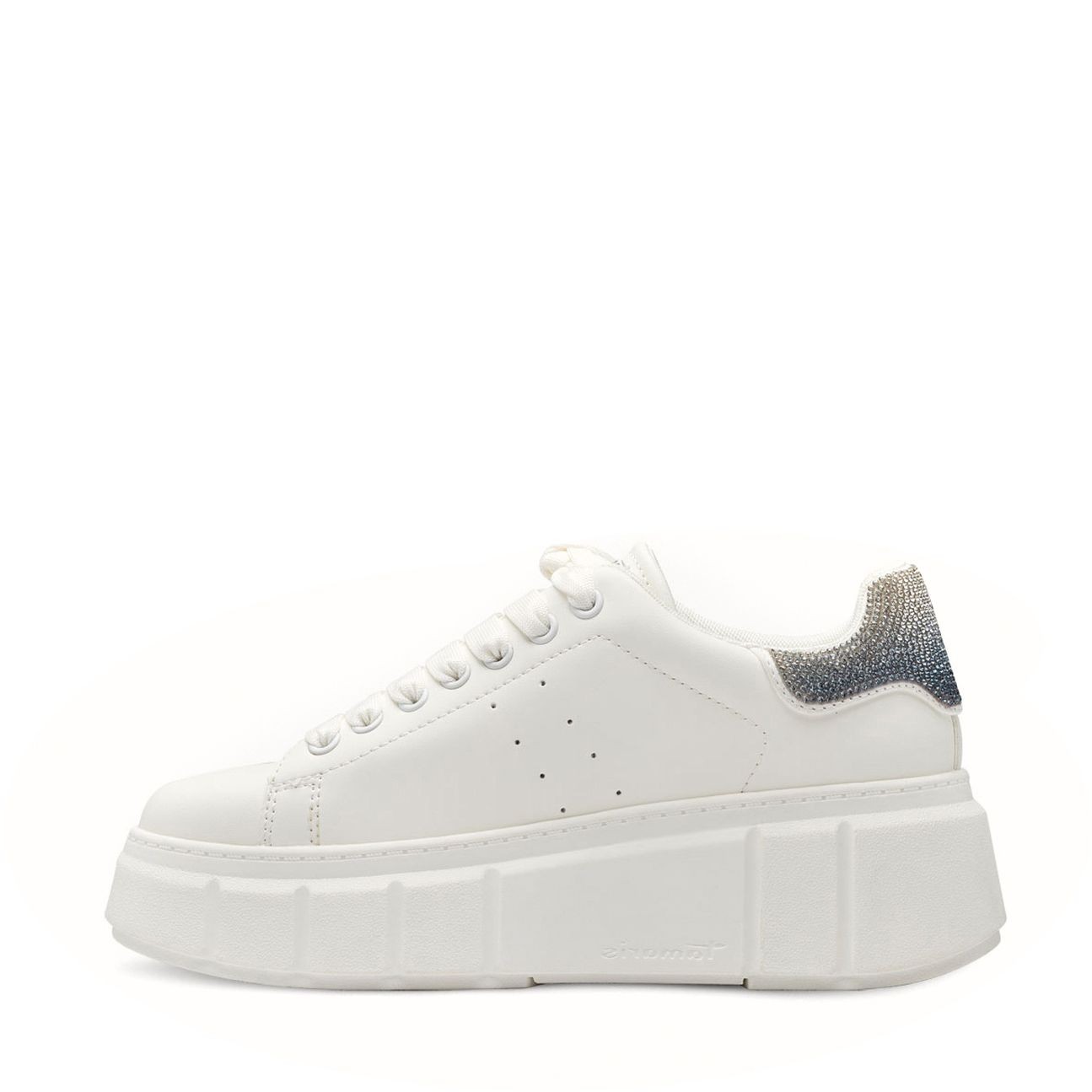 TAMARIS Laisvalaikio bateliai moterims, Balta, Leisure 4