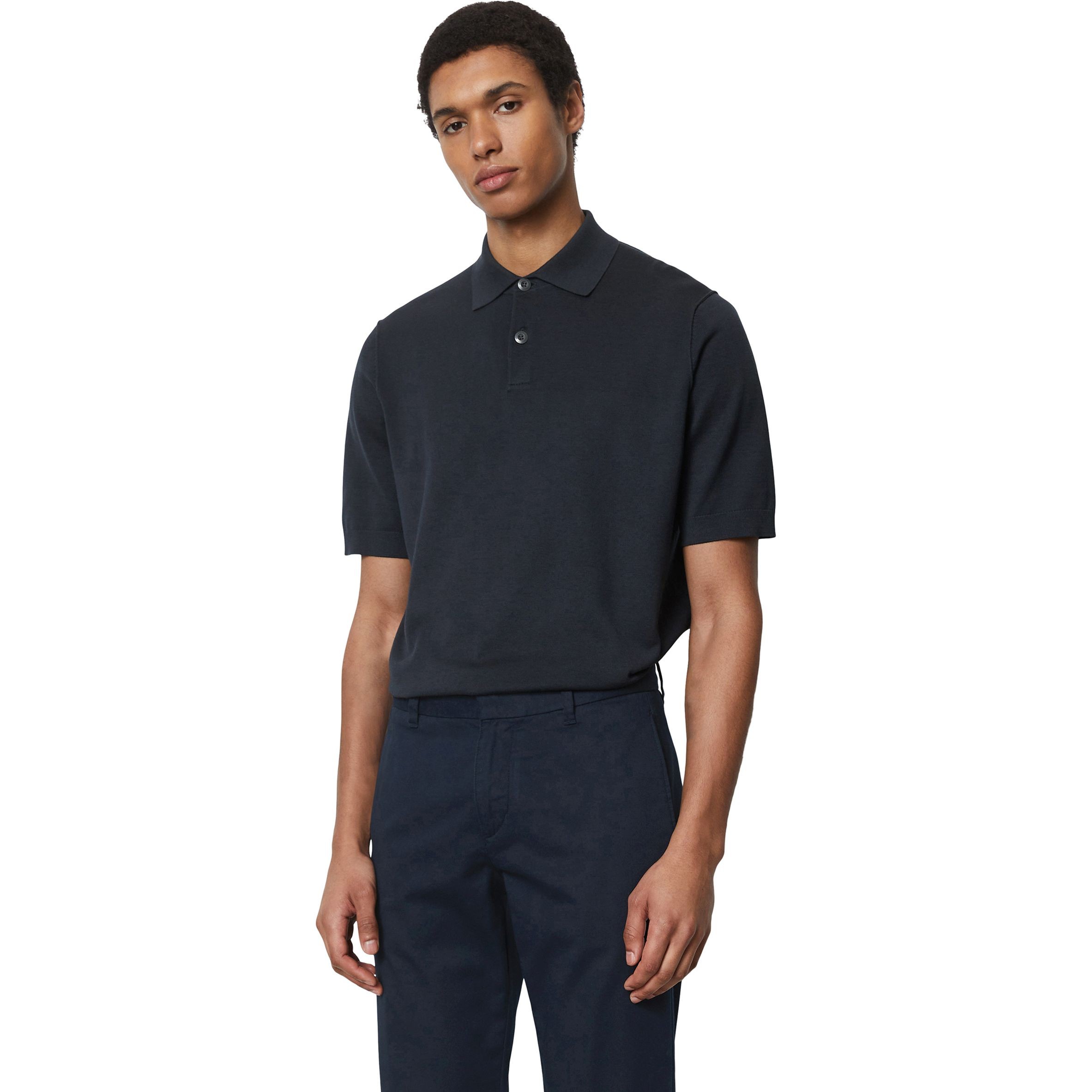 MARC O'POLO Polo marškiniai trumpos rank. vyrams, Mėlyna 2