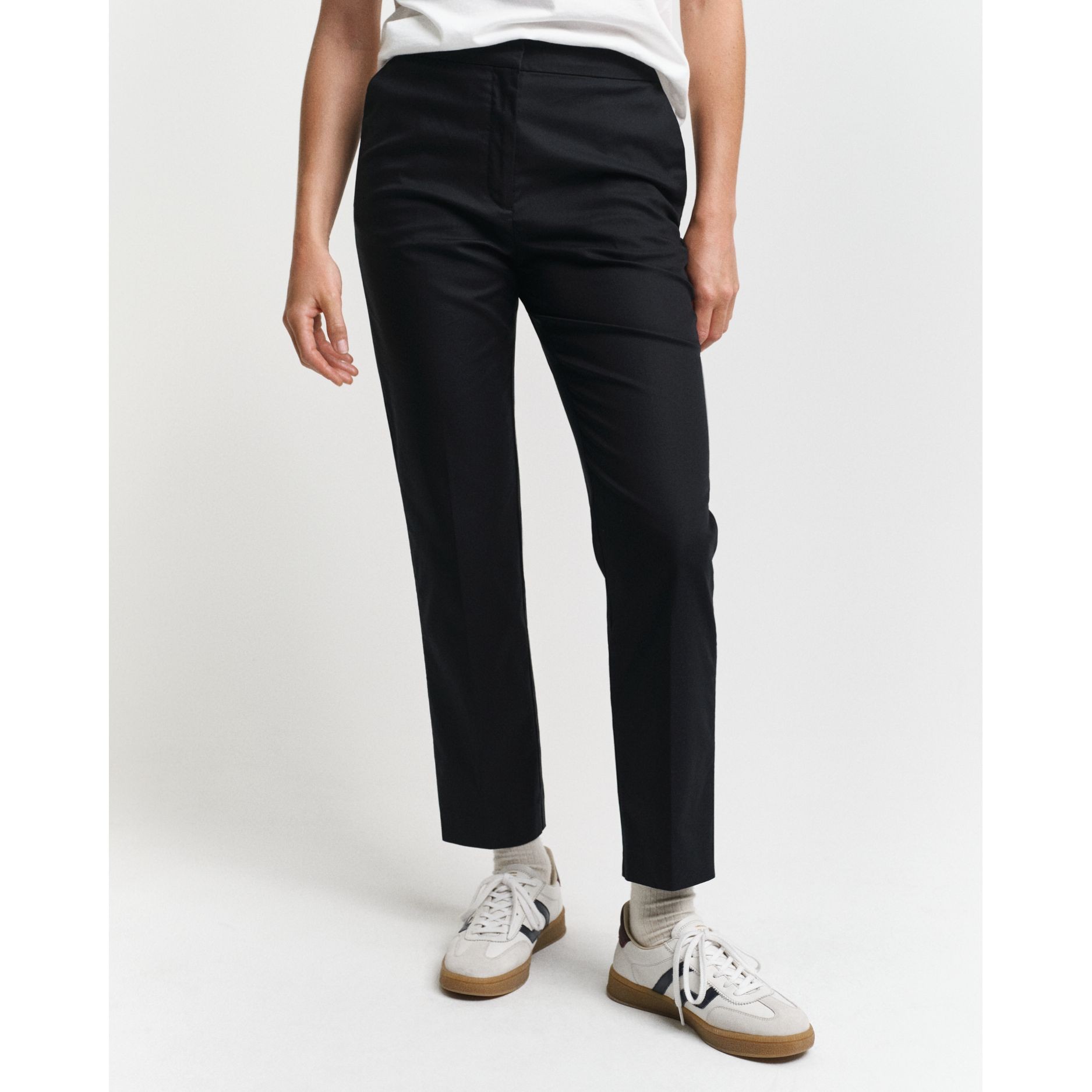 GANT Kelnės moterims, Juoda 4