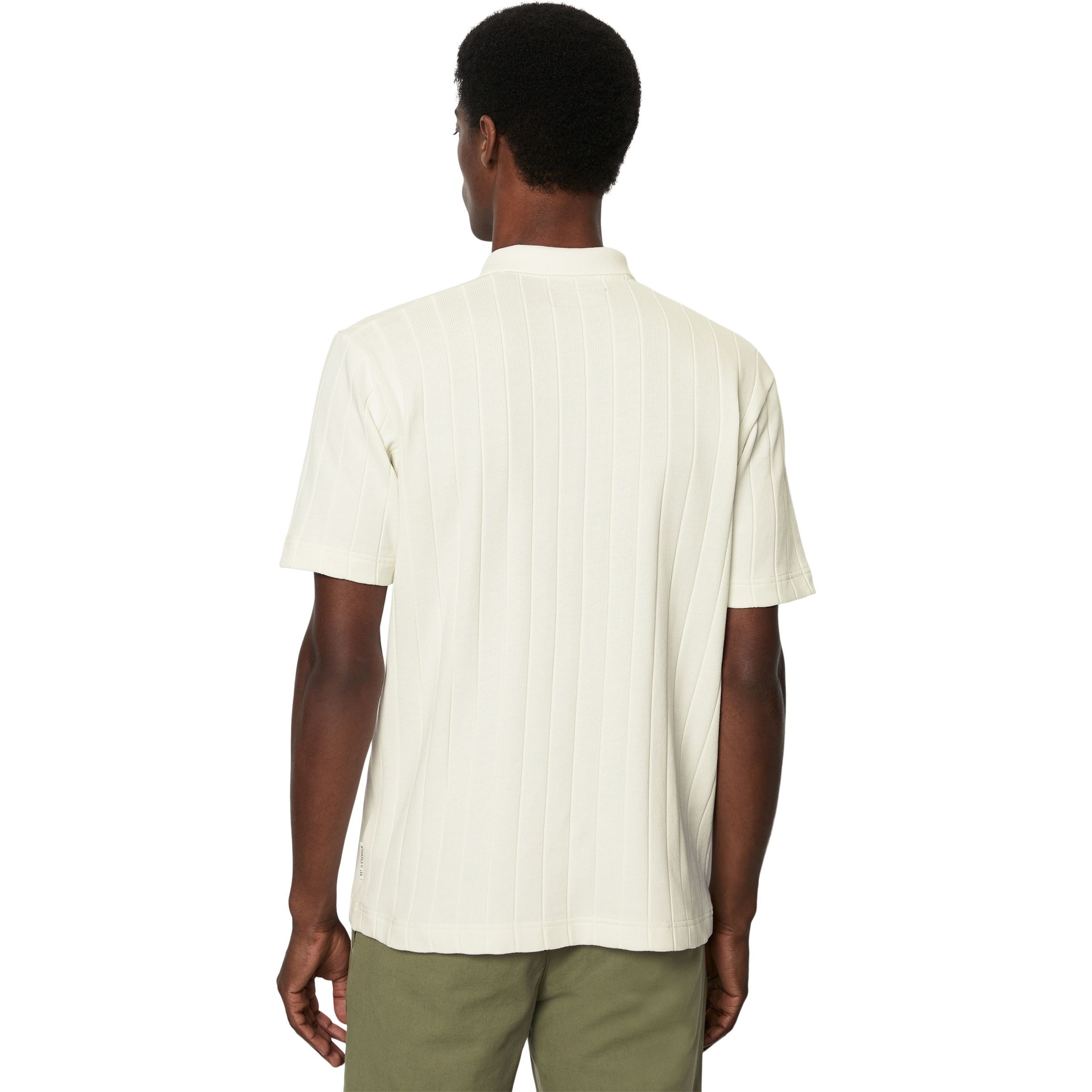 MARC O'POLO Polo marškiniai trumpos rank. vyrams, Balta 3