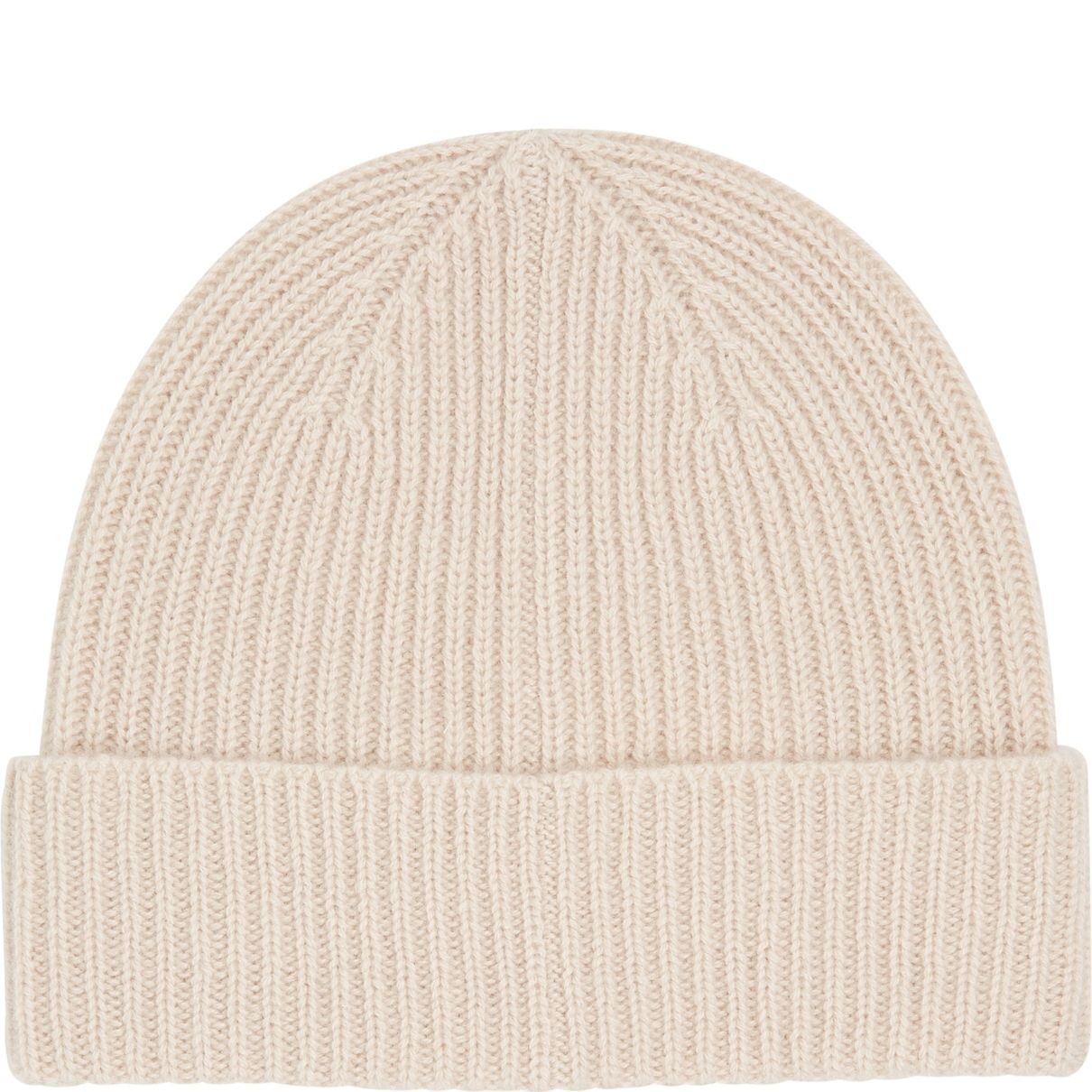TOMMY HILFIGER Kepurė moterims, Smėlio, Chic beanie 2