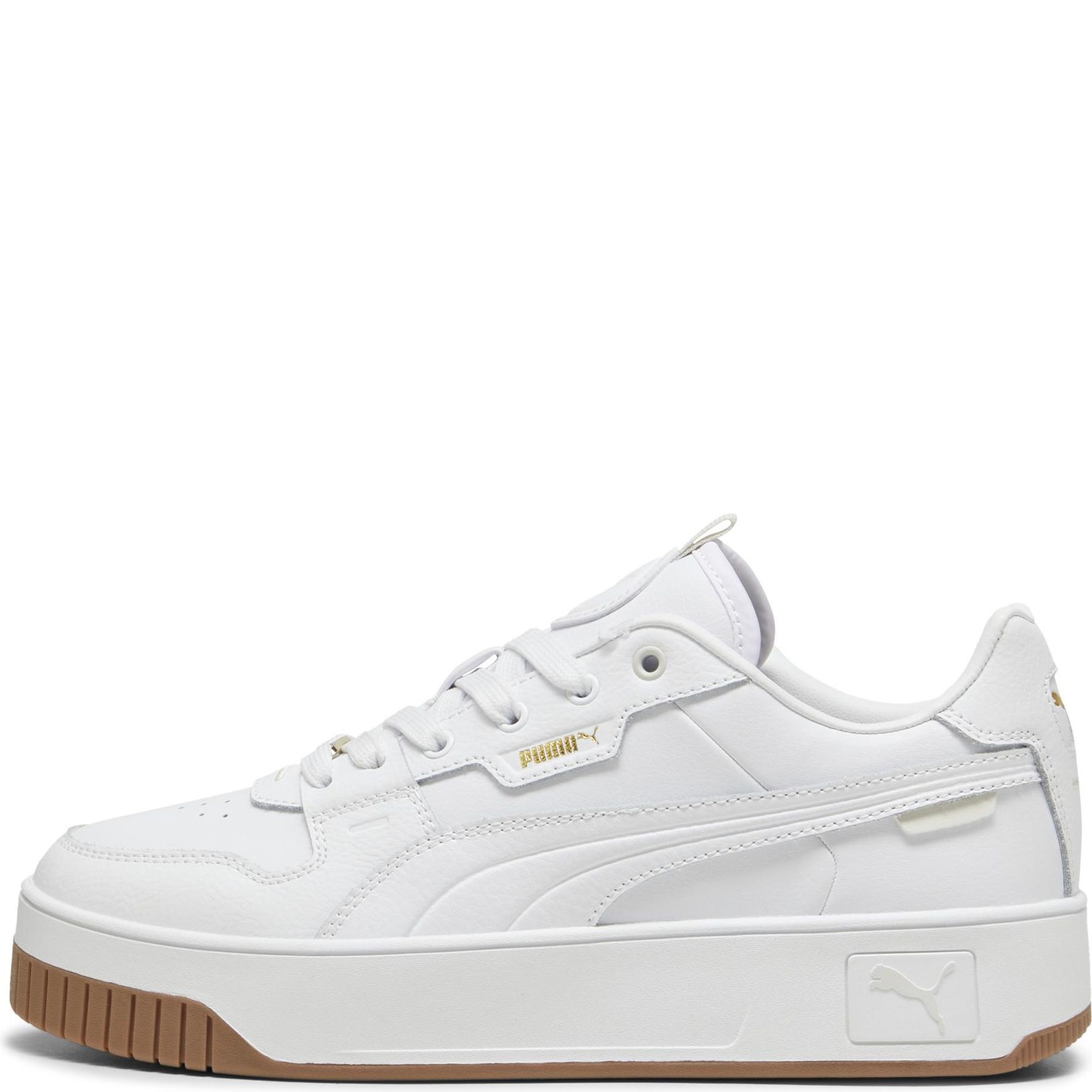 PUMA Laisvalaikio bateliai moterims, Balta, Carina sneaker 2