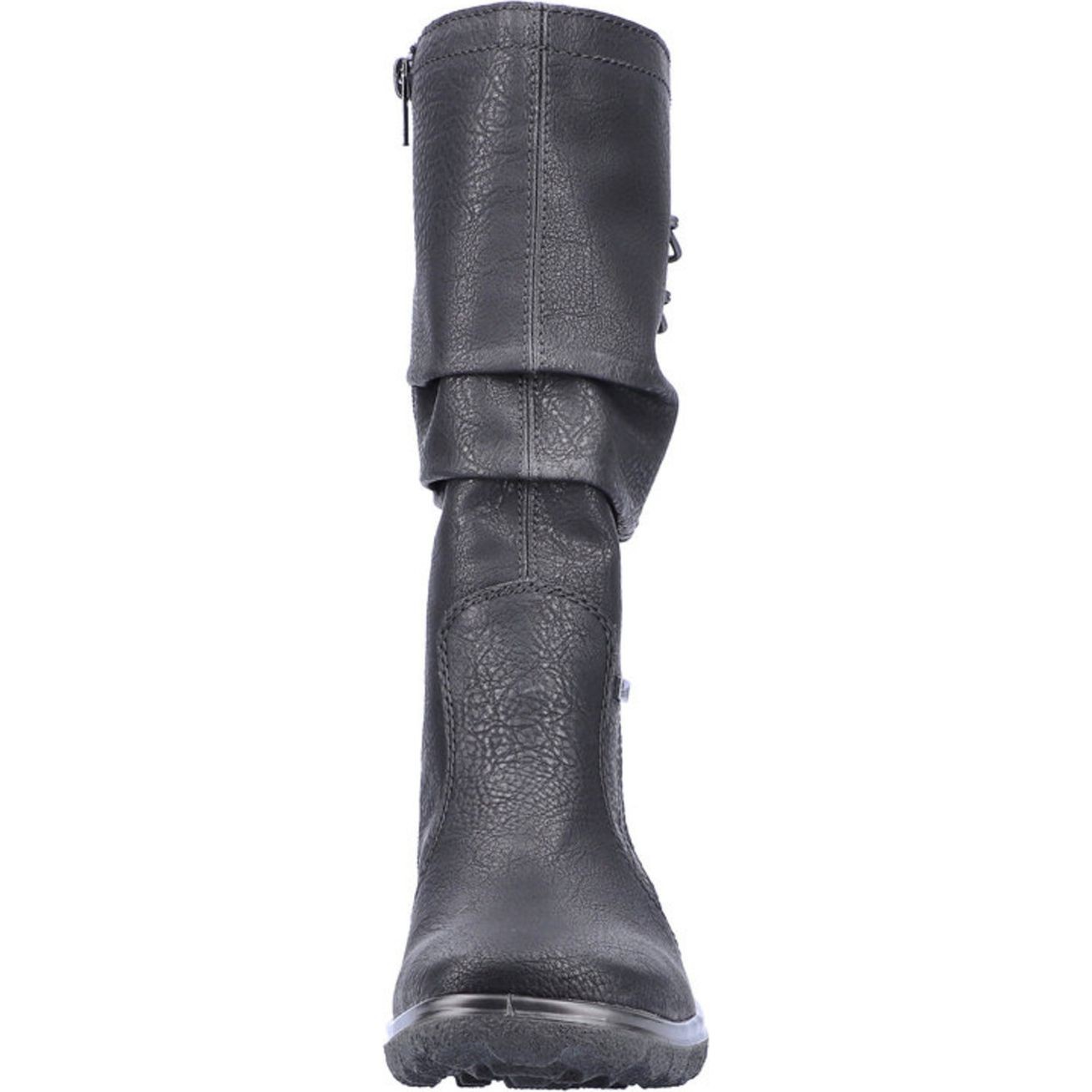 RIEKER Auliniai moterims, Juoda, Ladies' boots 3