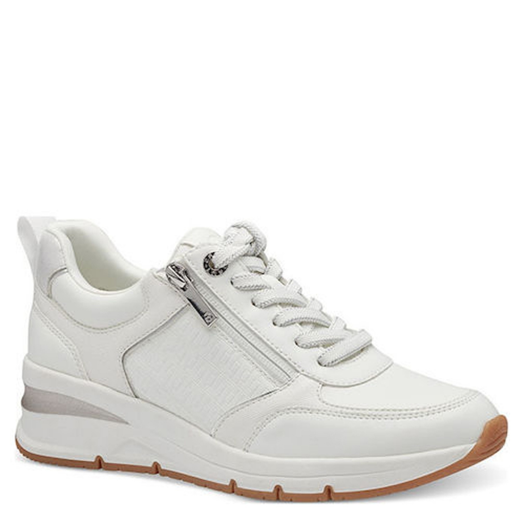 TAMARIS Laisvalaikio bateliai moterims, Balta, Leisure 1