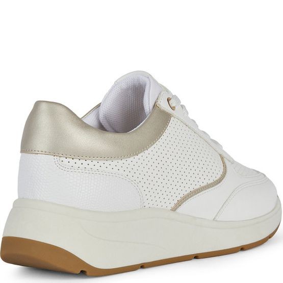 GEOX Laisvalaikio bateliai moterims, Balta, Cristael sneakers 4