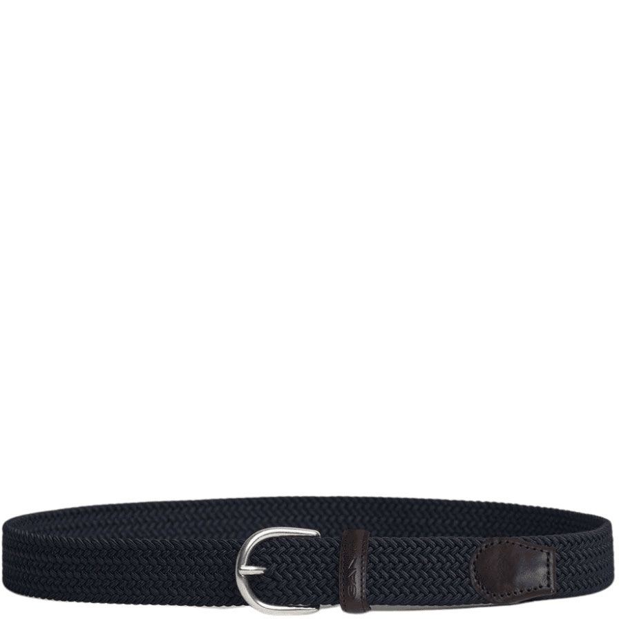 GANT Diržas vyrams, Mėlyna, ELASTIC BRAID BELT 1