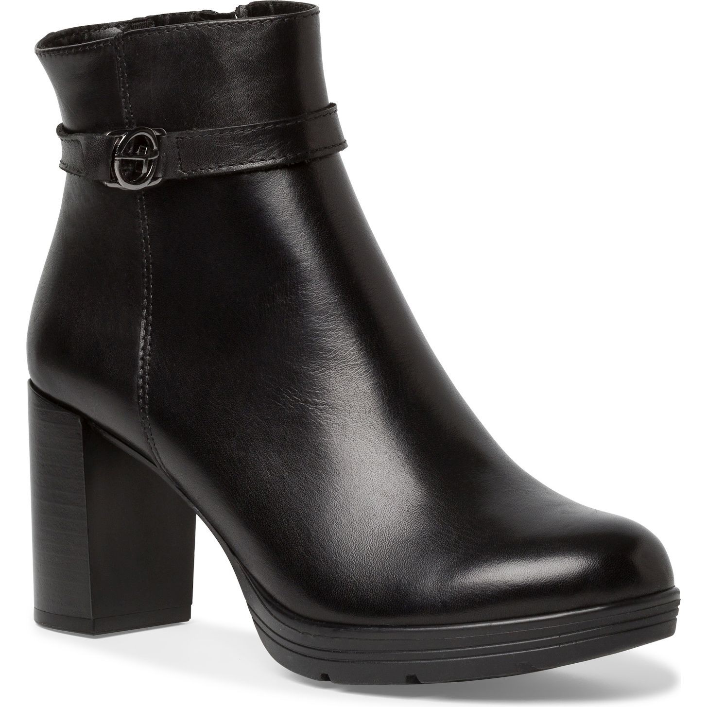 TAMARIS Aulinukai moterims, Juoda, BOOTIES 1