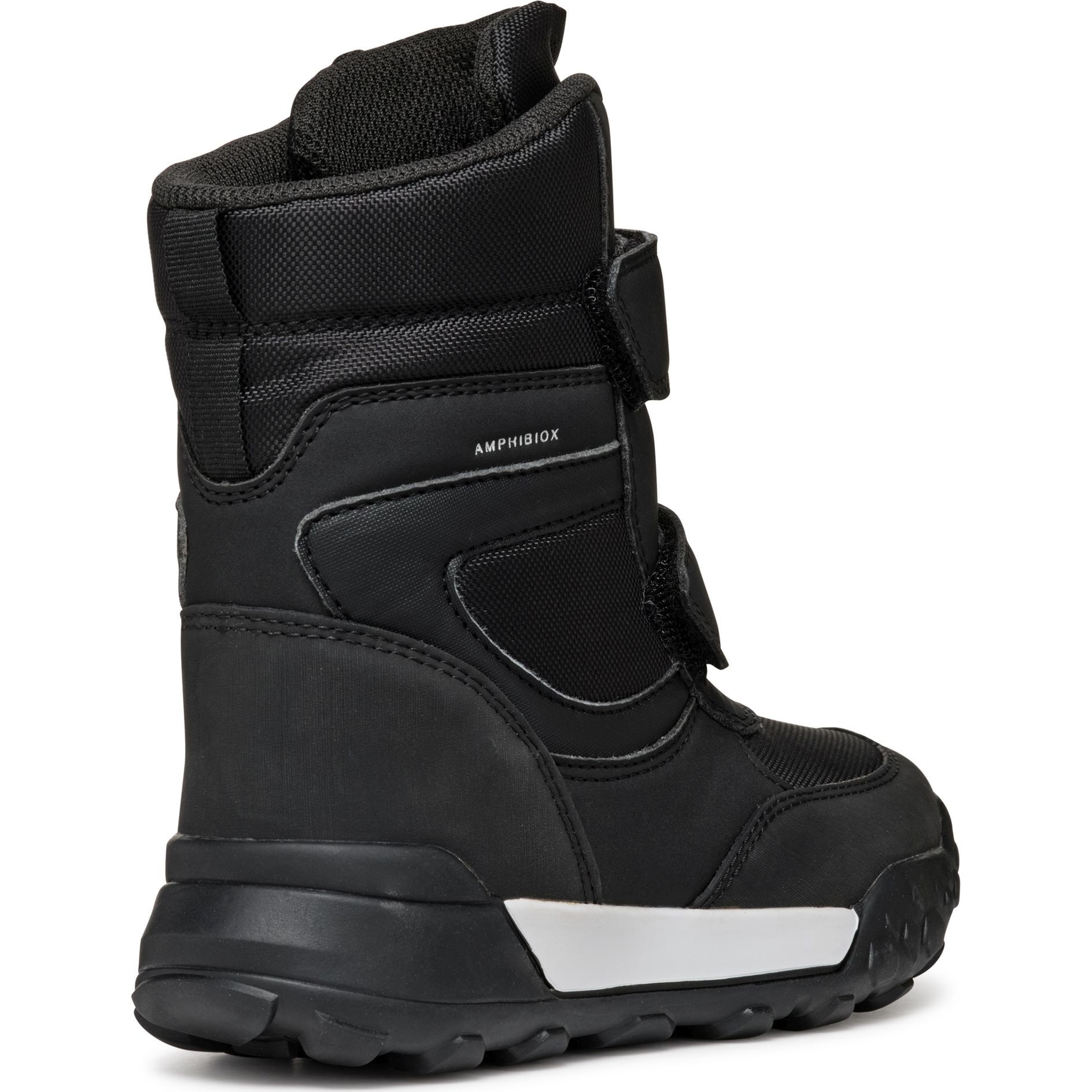 GEOX Aulinukai berniukams, Juoda, Trekkyup booties 4