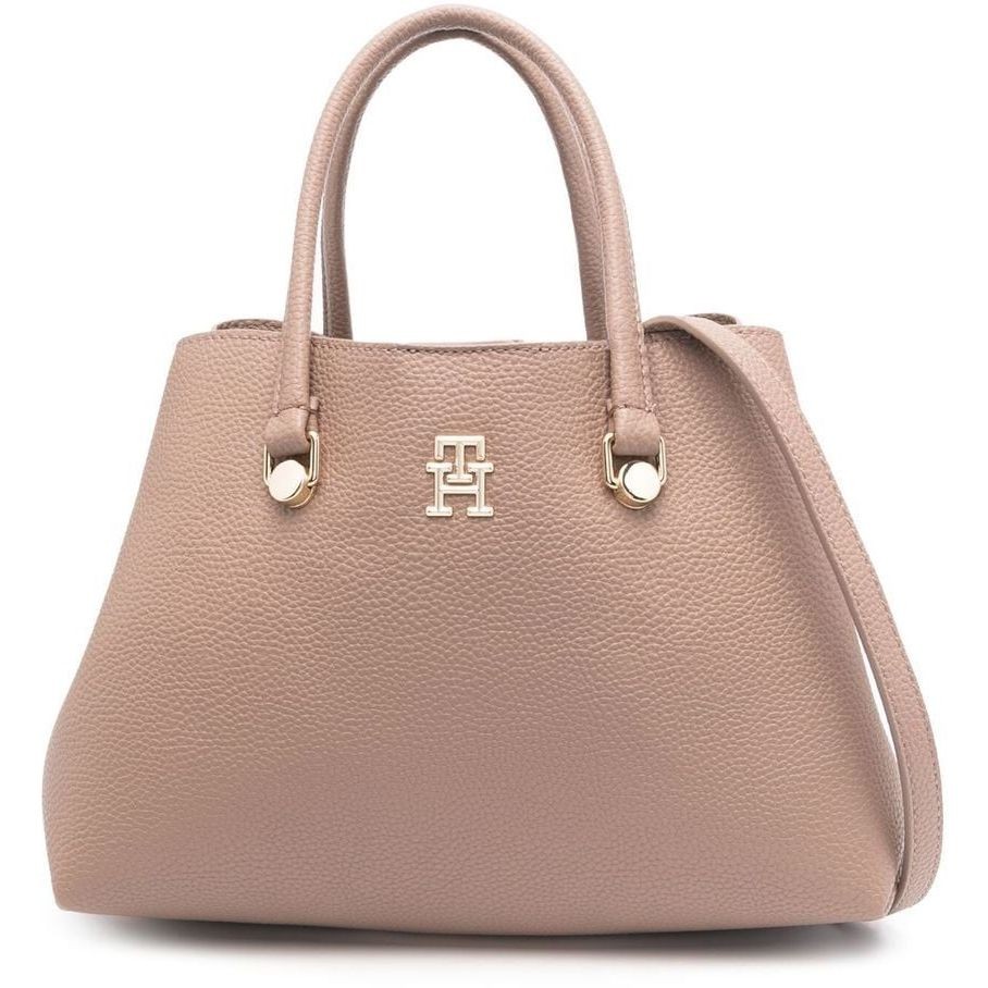 TOMMY HILFIGER Rankinė per petį moterims, Kūno, EMBLEM SATCHEL 1