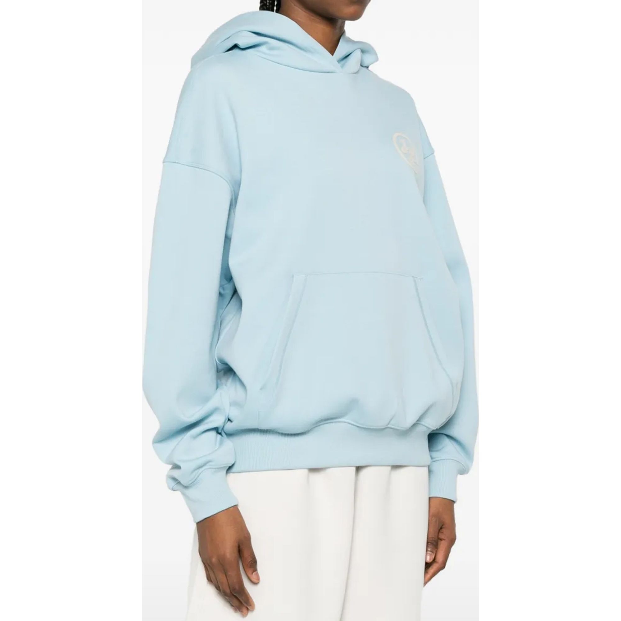 J.LINDEBERG Džemperis moterims, Mėlyna, Cove print hood 2