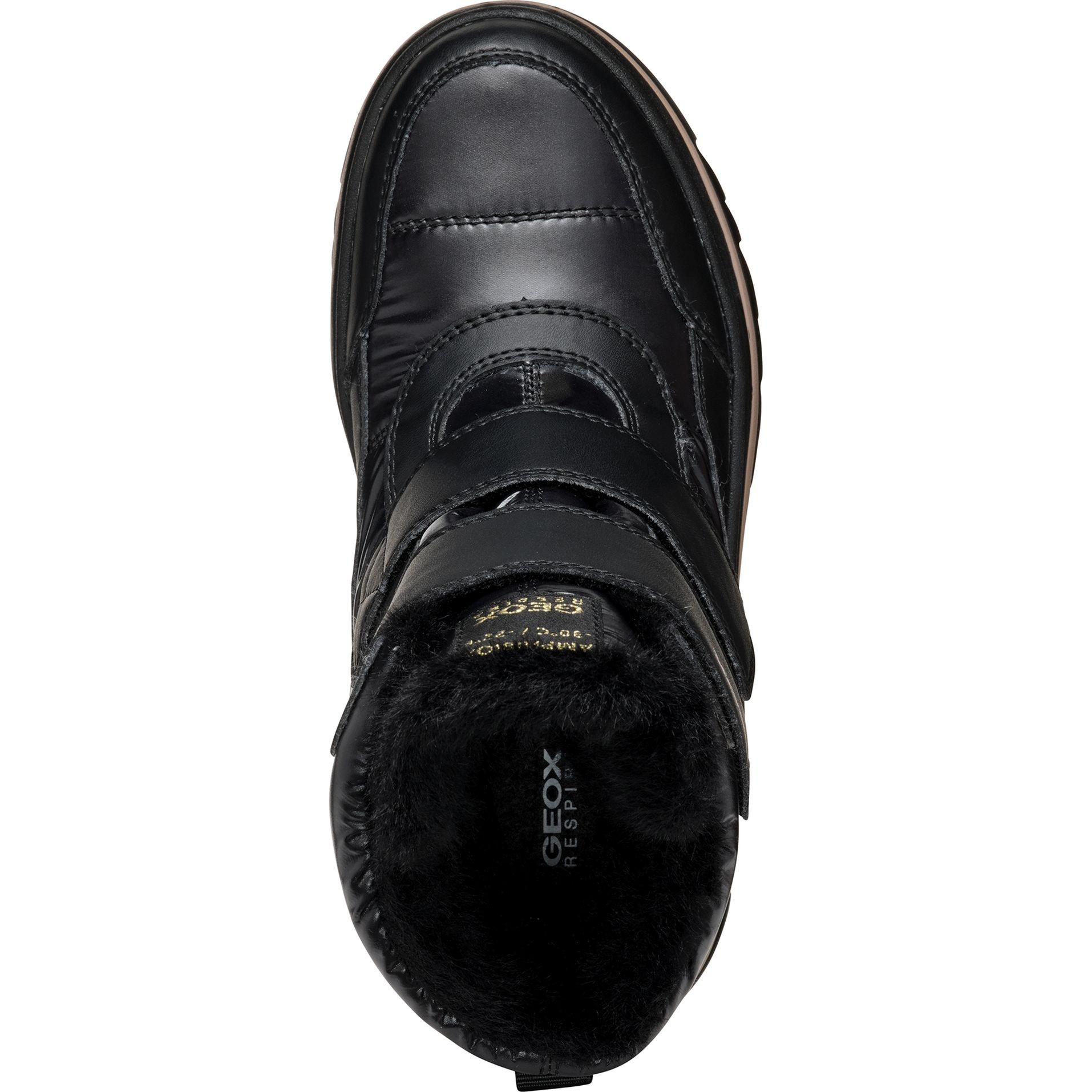 GEOX Aulinukai mergaitėms, Juoda, Adelhide booties 5