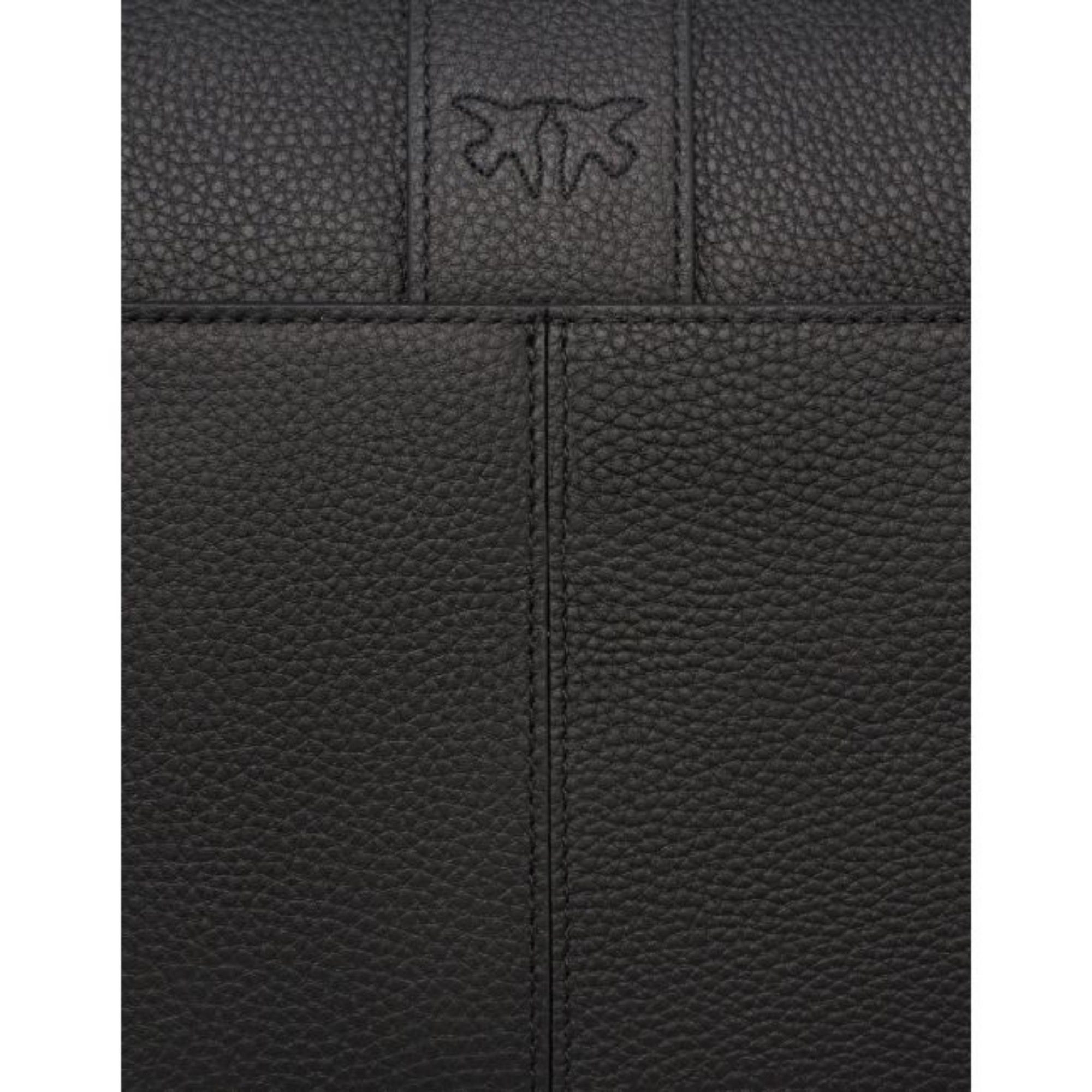 PINKO Rankinė per petį moterims, Juoda, Love one extra shoulder bag 5