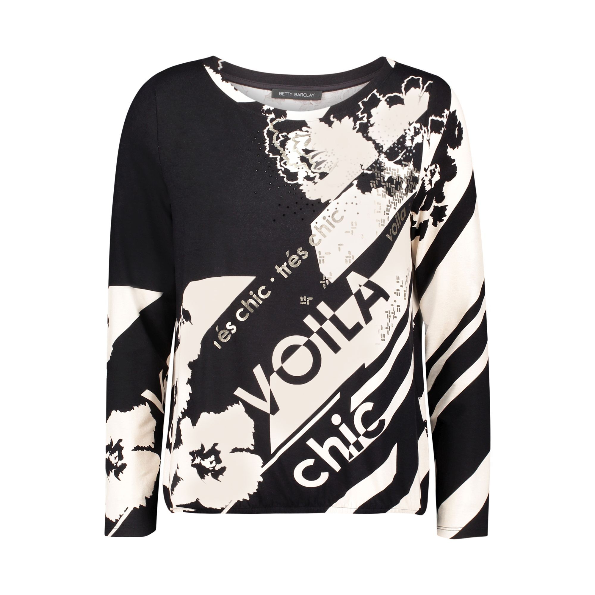 BETTY BARCLAY Marškinėliai moterims, Marga, Mot.palaidinukė 1