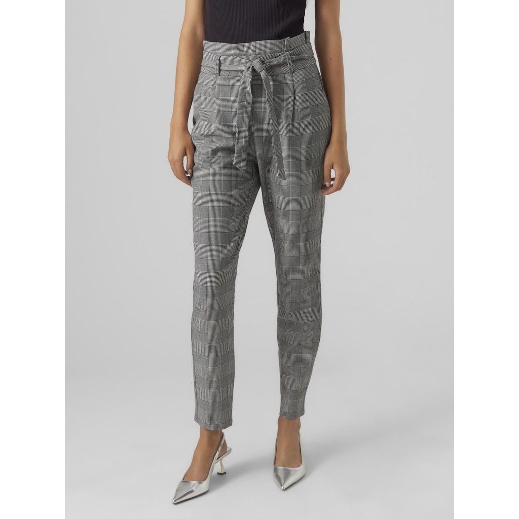 VERO MODA Kelnės moterims, Pilka, VMEVA HR LOOSE PAPER 3