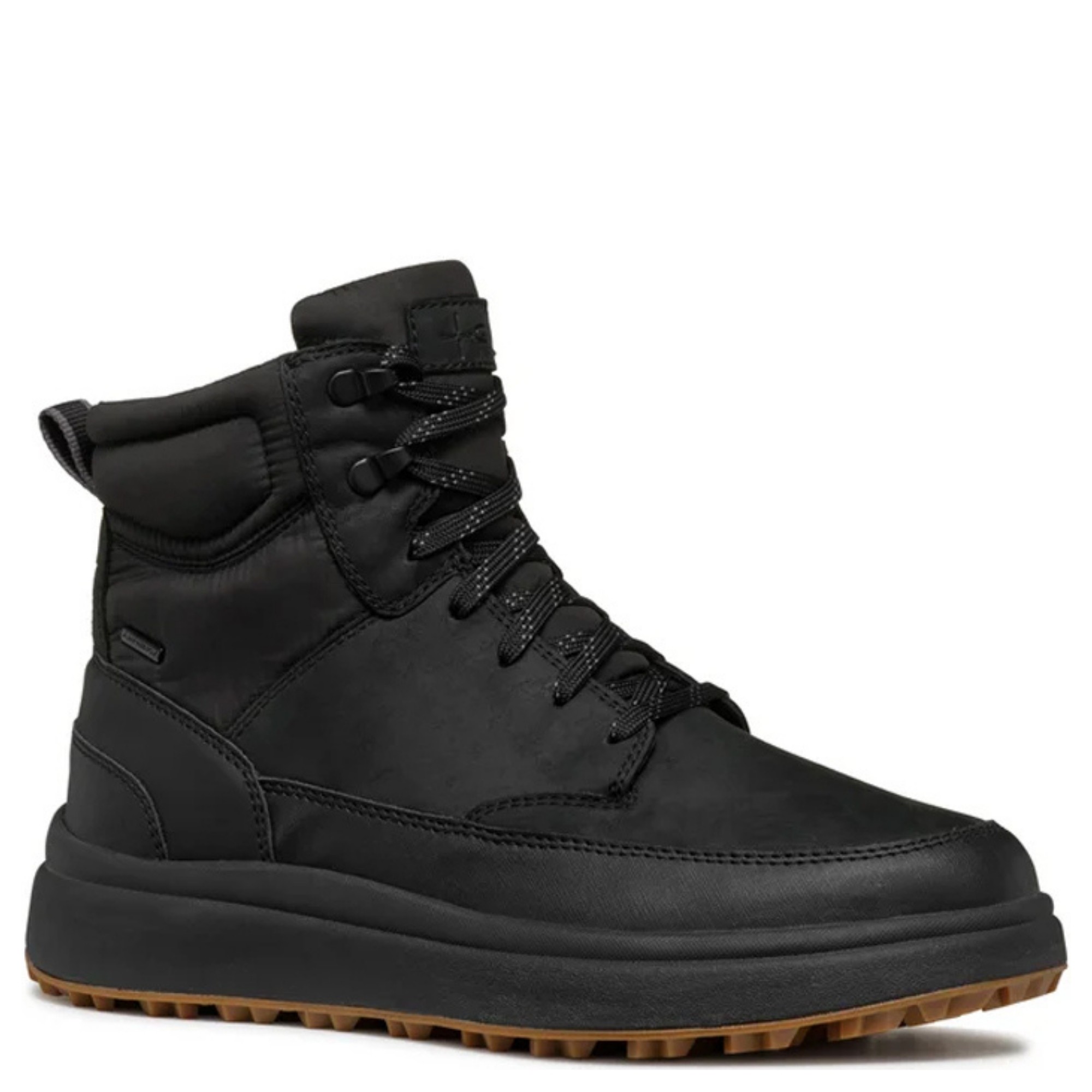 GEOX Aulinukai vyrams, Juoda, Granito Booties 1